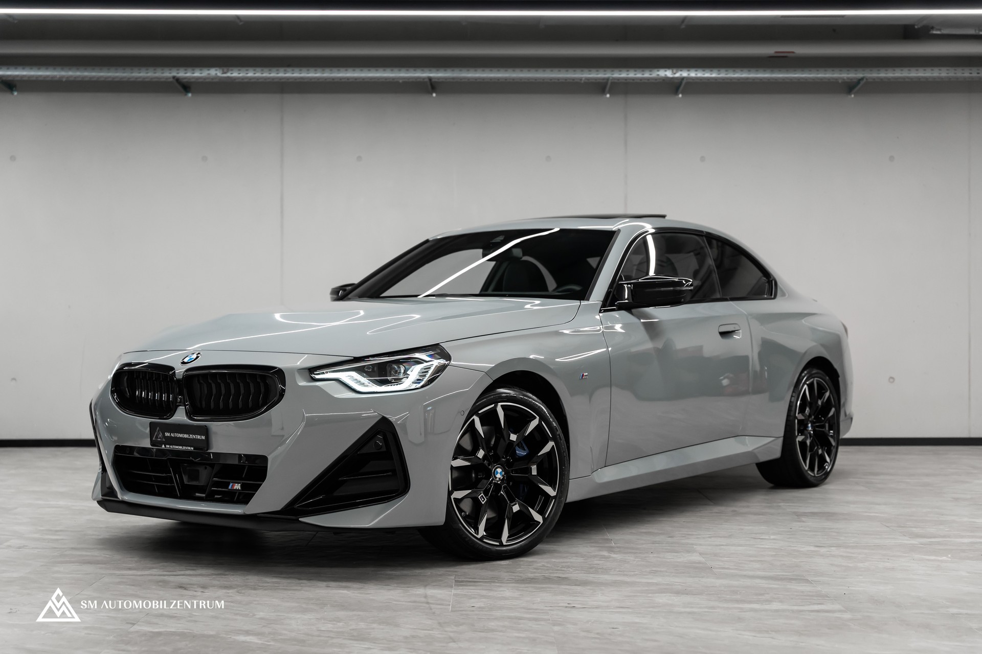 BMW M240i xDrive Coupé / Panorama / el. Memorysitze / Werksgarantie