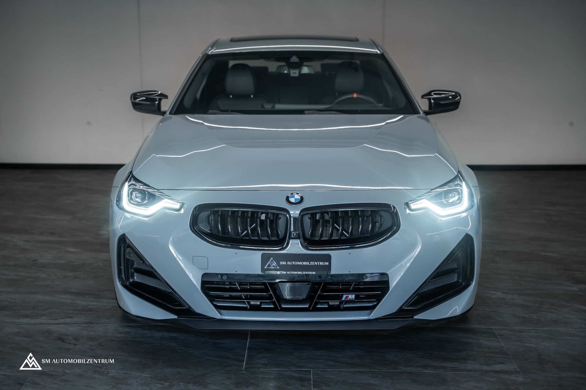 BMW M240i xDrive Coupé / Panorama / el. Memorysitze / Werksgarantie-showroom-element-1