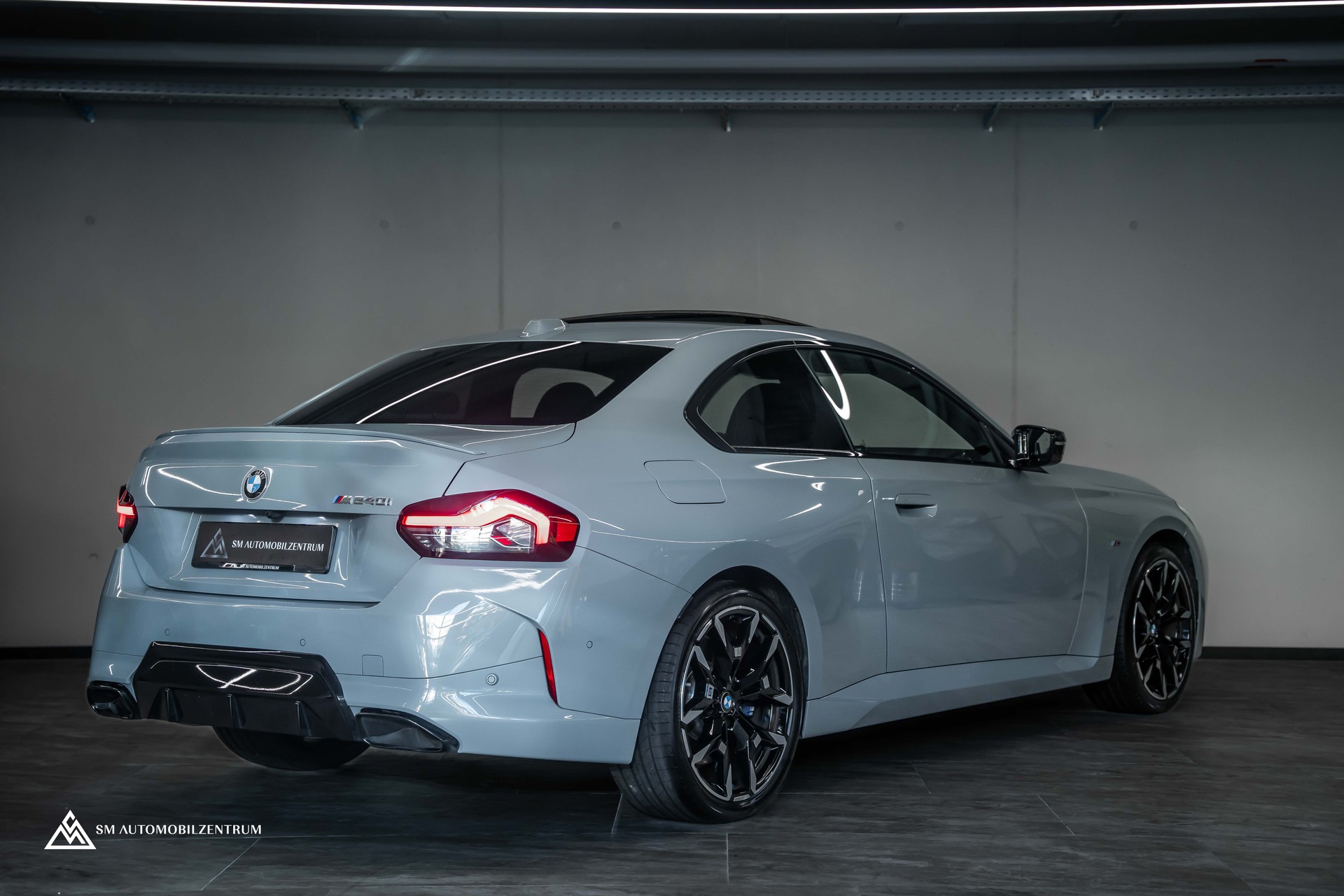 BMW M240i xDrive Coupé / Panorama / el. Memorysitze / Werksgarantie-image-20