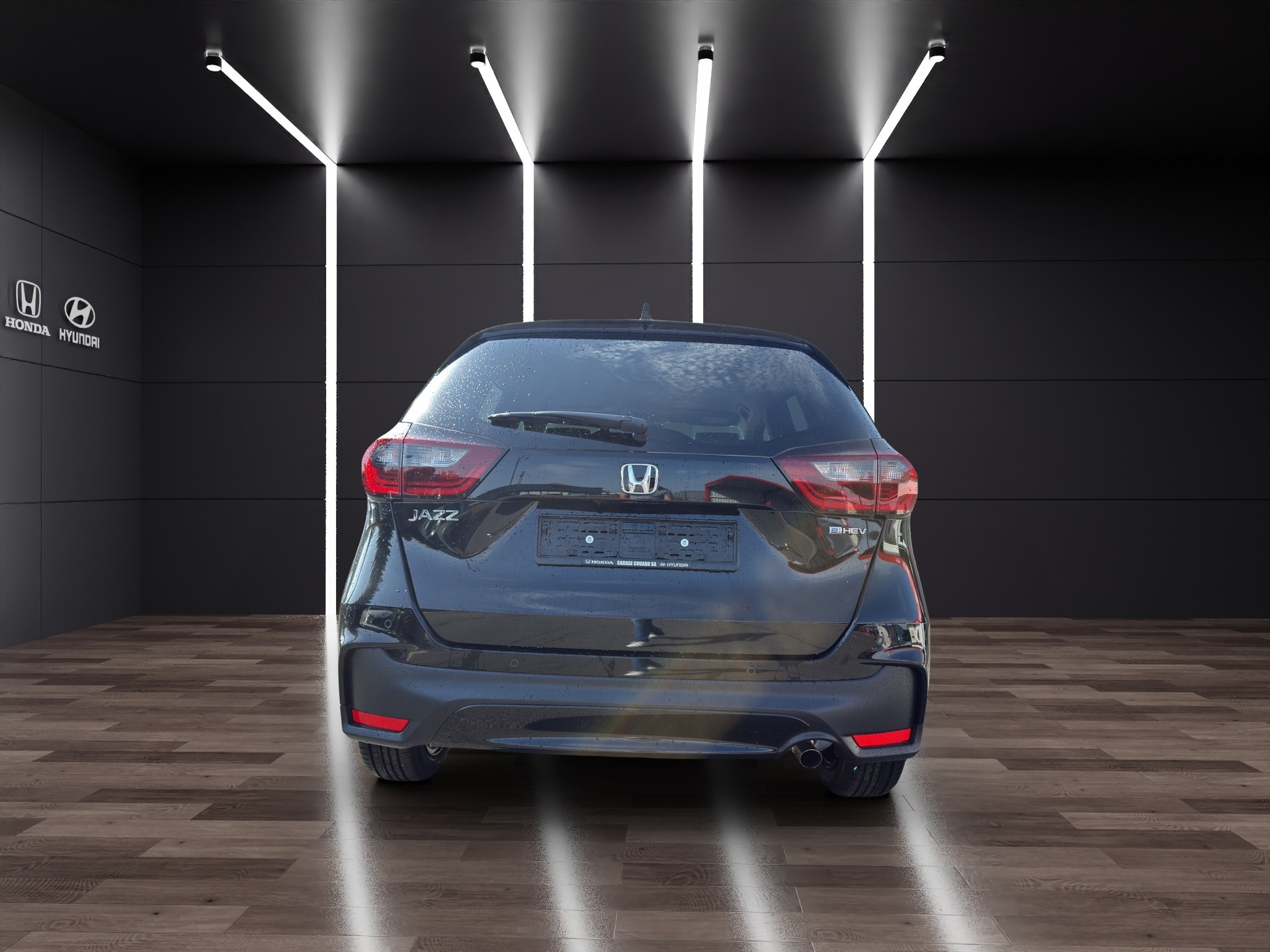 HONDA Jazz 1.5i-MMD Advance E-CVT-image-5