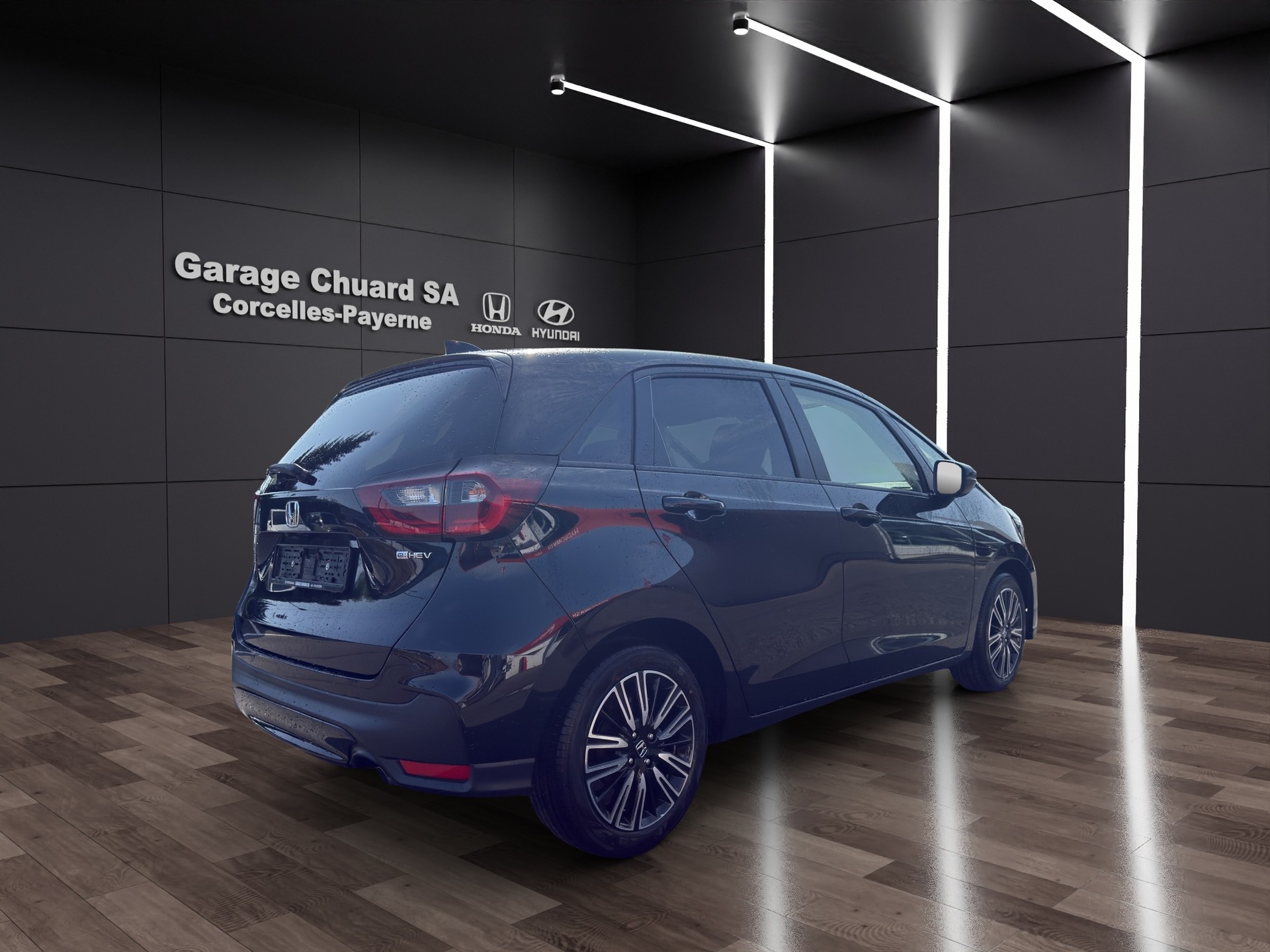 HONDA Jazz 1.5i-MMD Advance E-CVT-image-4