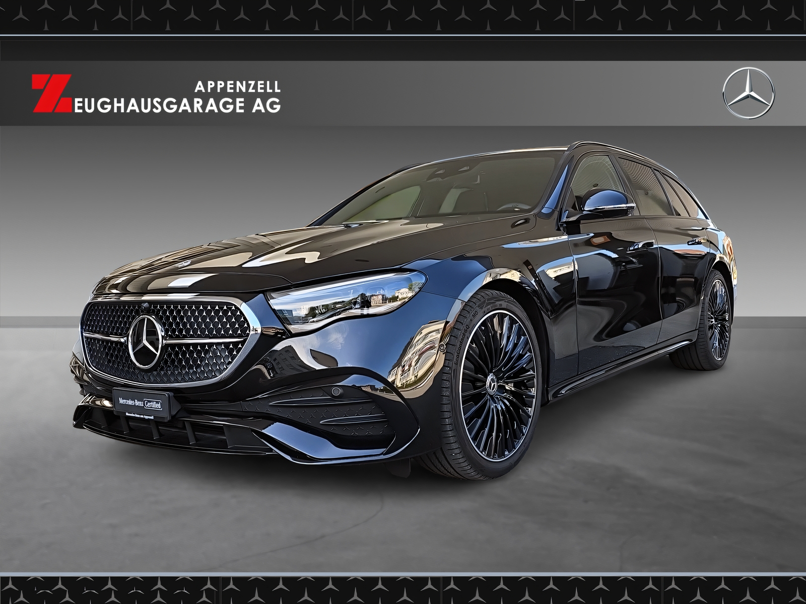 MERCEDES-BENZ E 450 d T 4M 9G-Tronic
