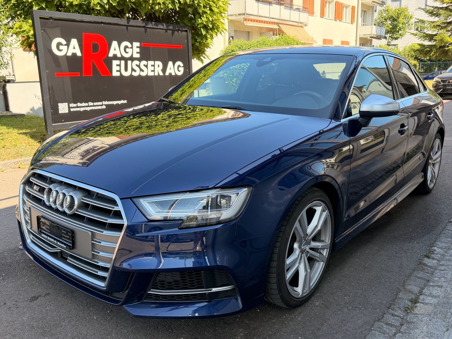 AUDI S3 2.0 TFSI QUATTRO *** MFK 02.26 & ASSISTENZPAKET ***