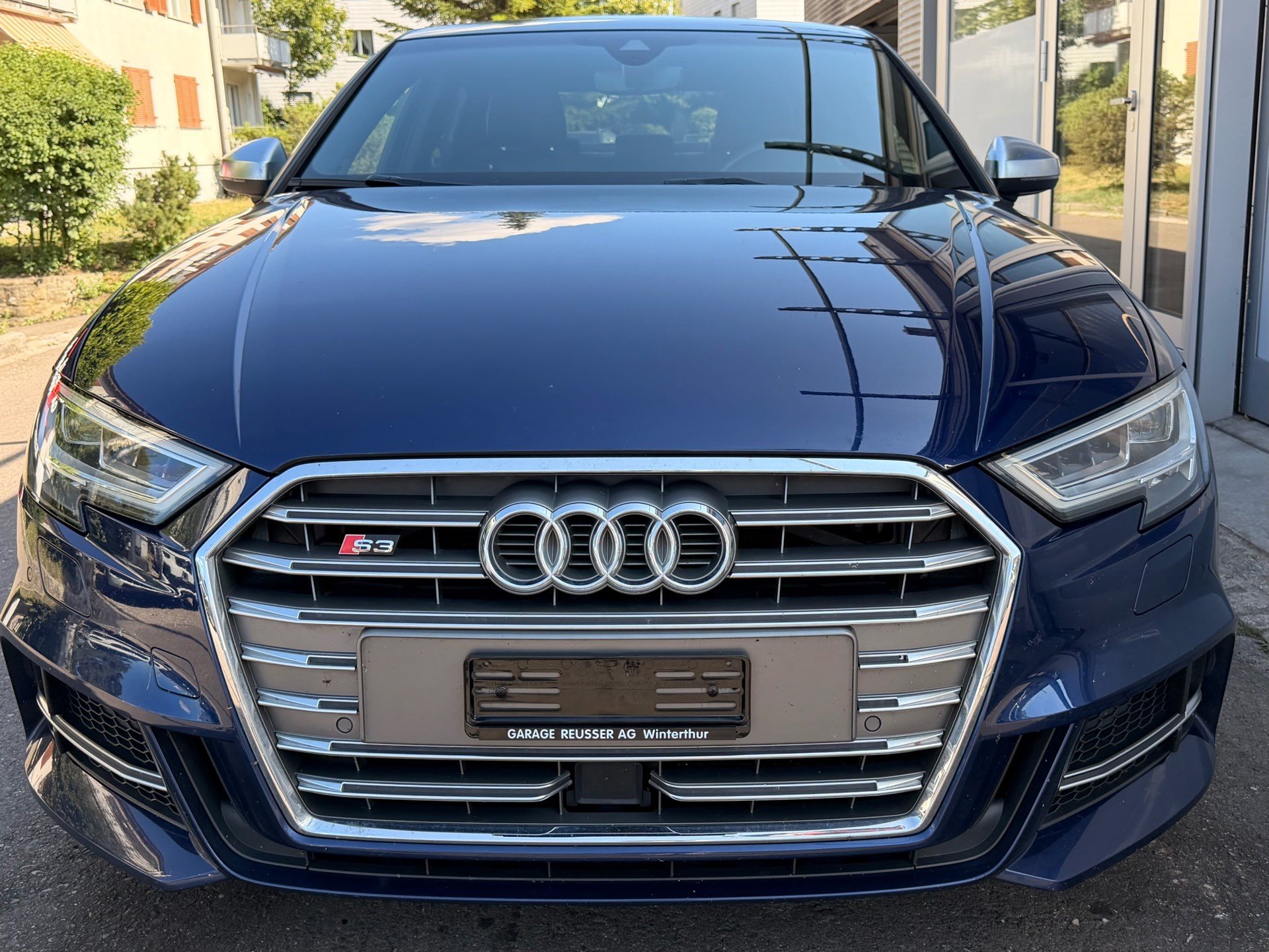 AUDI S3 2.0 TFSI QUATTRO *** MFK 02.26 & ASSISTENZPAKET ***-showroom-element-1