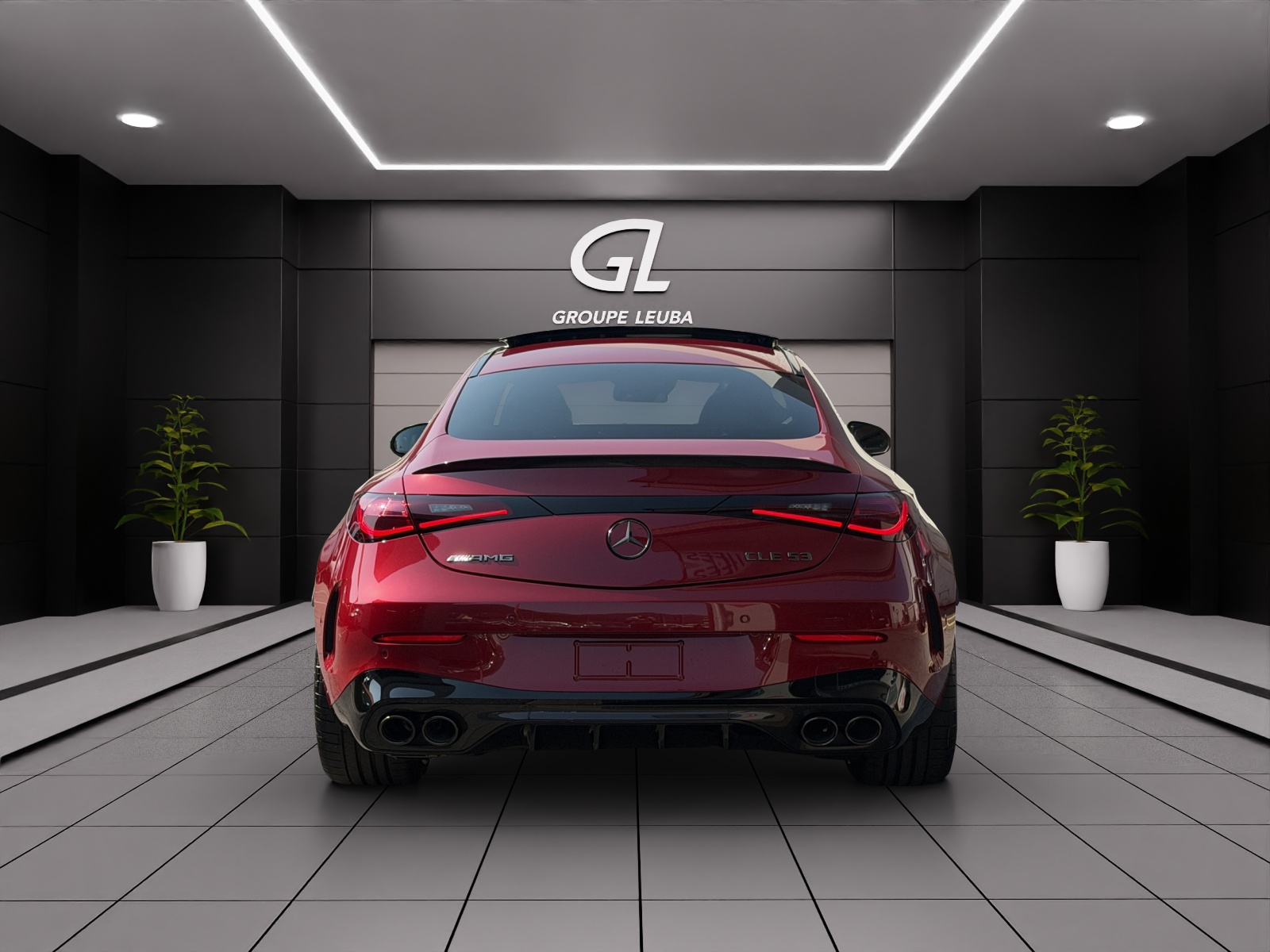 MERCEDES-BENZ CLE 53 Coupé AMG 4Matic+ 9G-Tronic-image-4