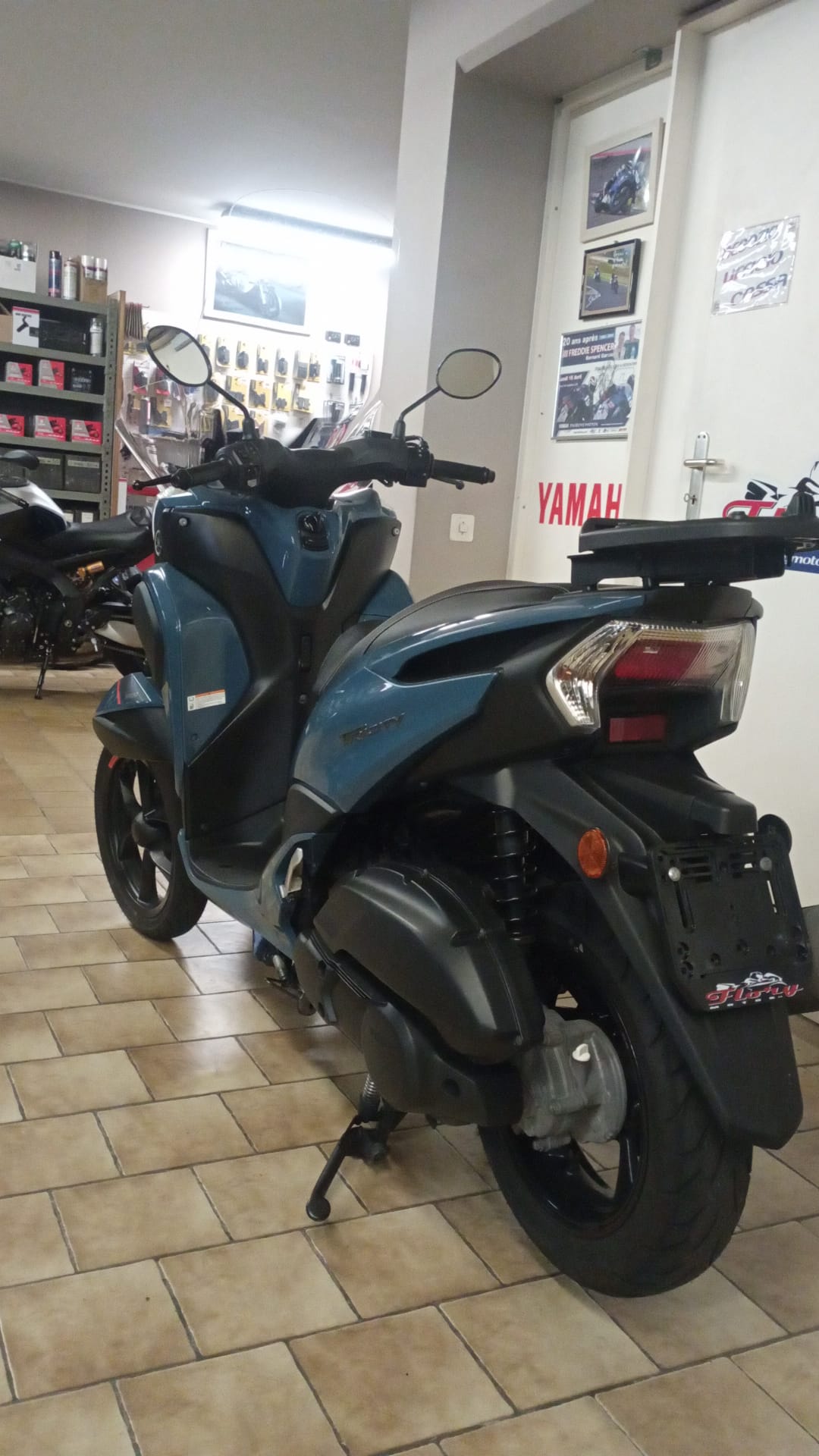 YAMAHA Tricity MW 125-image-2