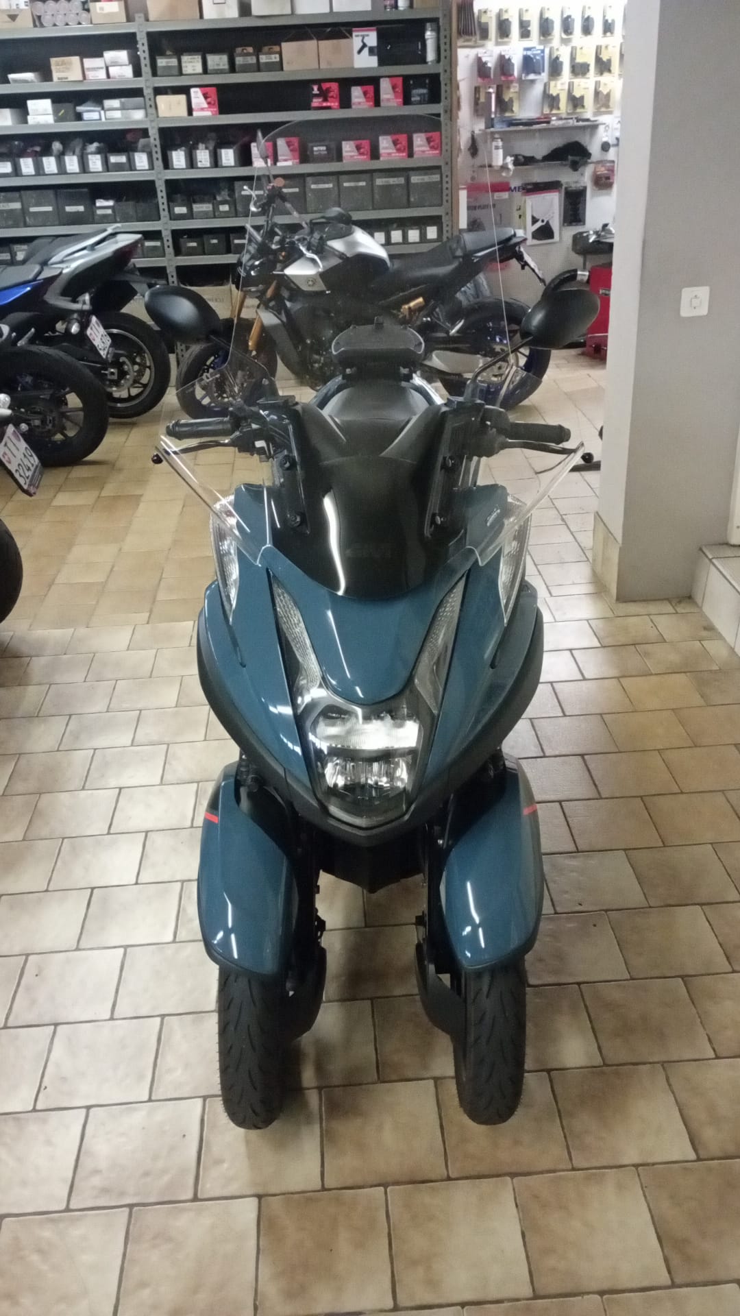 YAMAHA Tricity MW 125-image-3