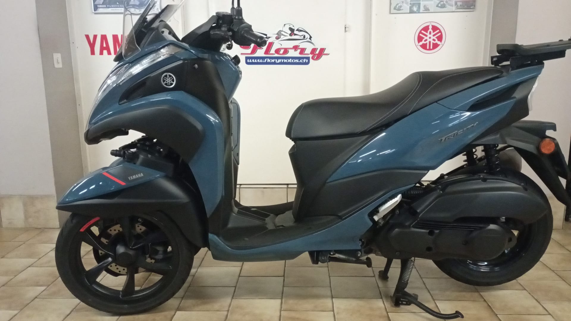 YAMAHA Tricity MW 125-image-1