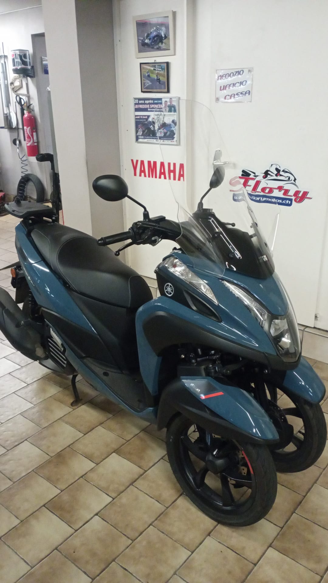 YAMAHA Tricity MW 125-image-4