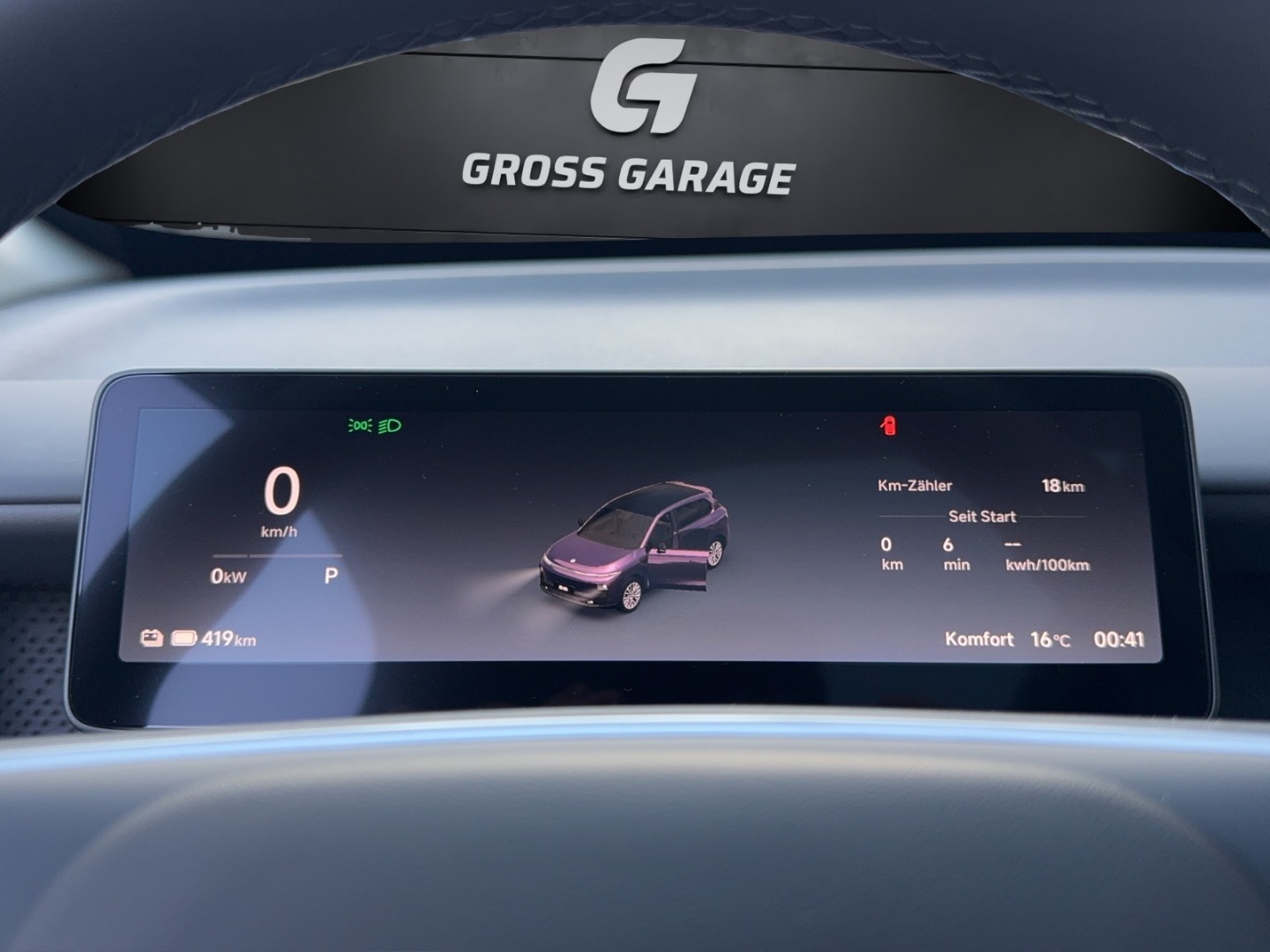LEAPMOTOR B10 1.5 Hybrid EV-image-14