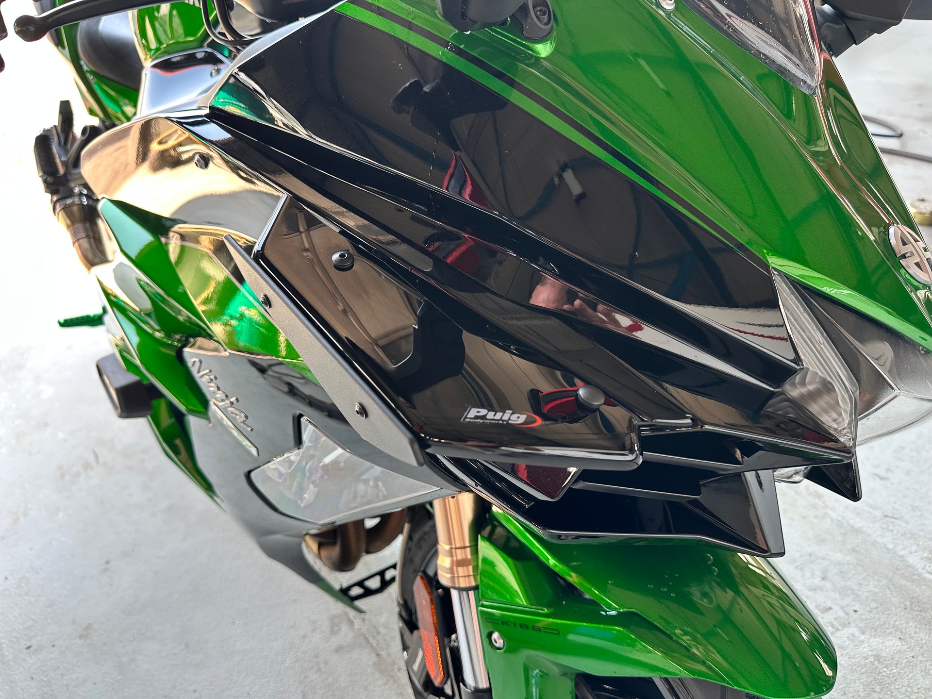 KAWASAKI Ninja H2 SX SE Performance Tourer ABS-image-10