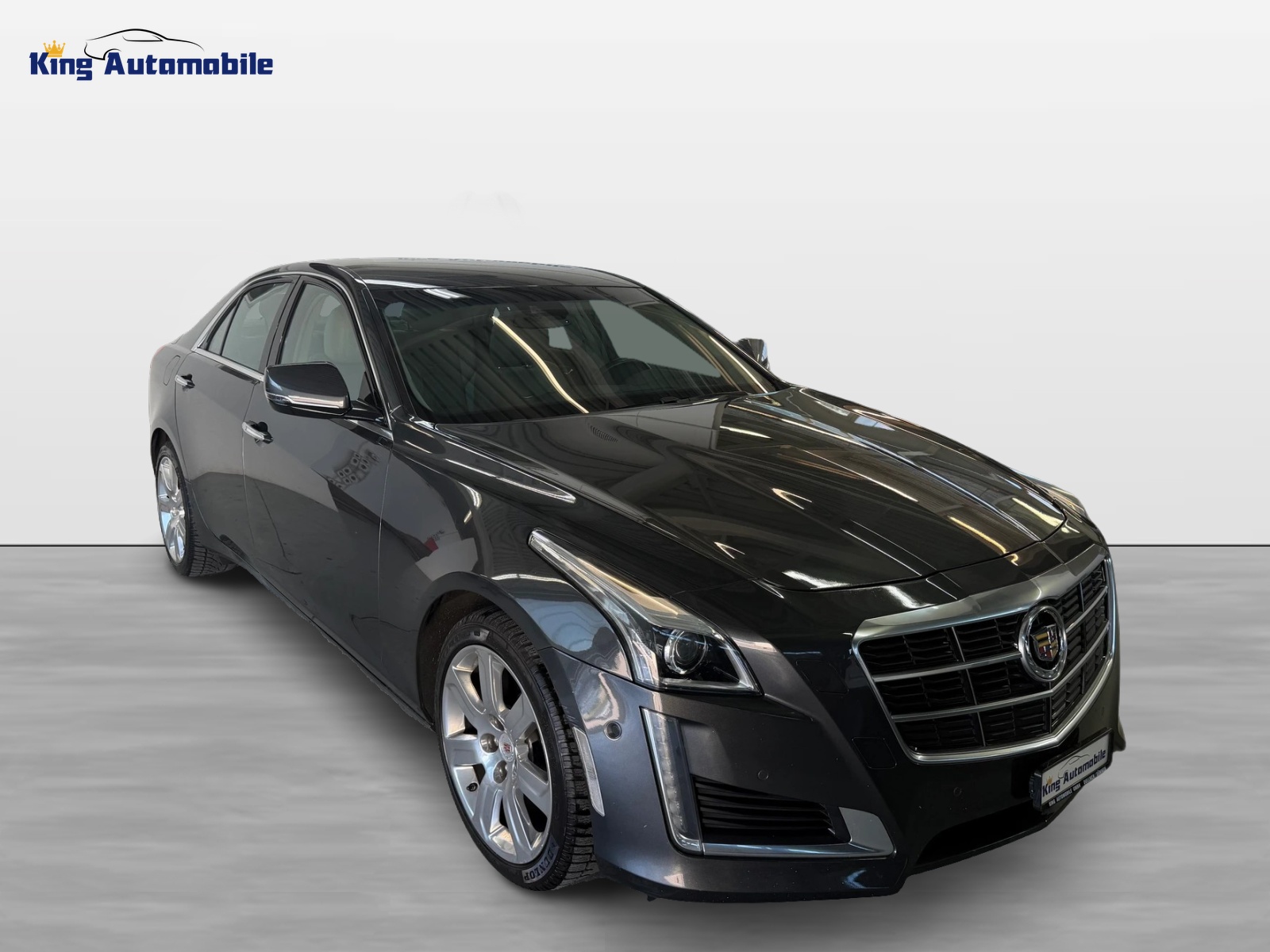 CADILLAC CTS Sedan 2.0 Turbo AWD Premium Automatic | CH-Auto | MFK 02.2025 | Ab Service |-showroom-element-3