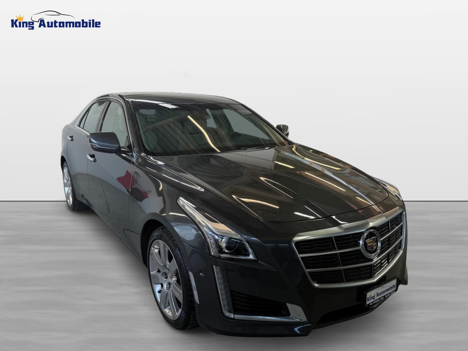 CADILLAC CTS Sedan 2.0 Turbo AWD Premium Automatic | CH-Auto | MFK 02.2025 | Ab Service |