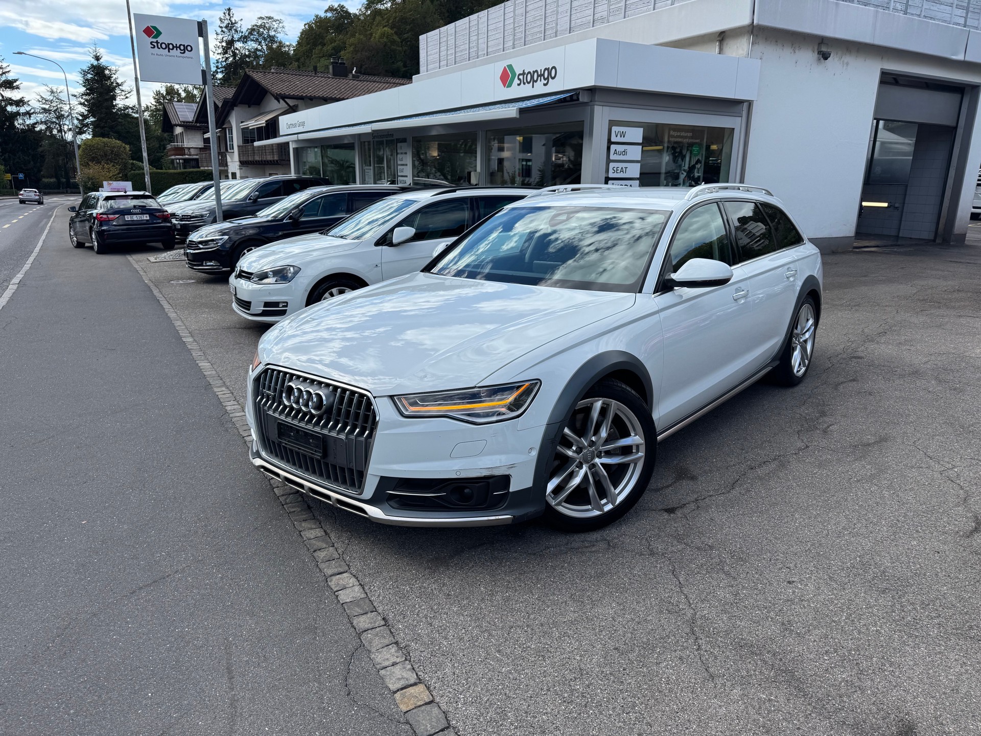 AUDI A6 allroad 3.0 BiTDI V6 quattro tiptronic