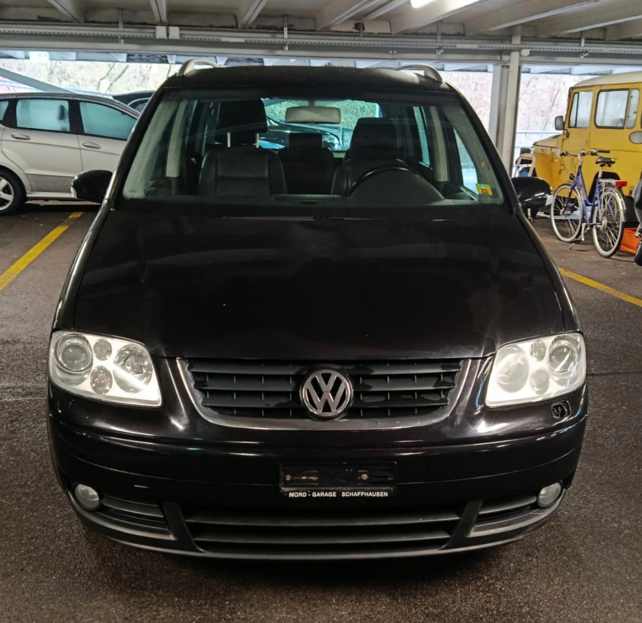 VW Touran 2.0 FSI Highline