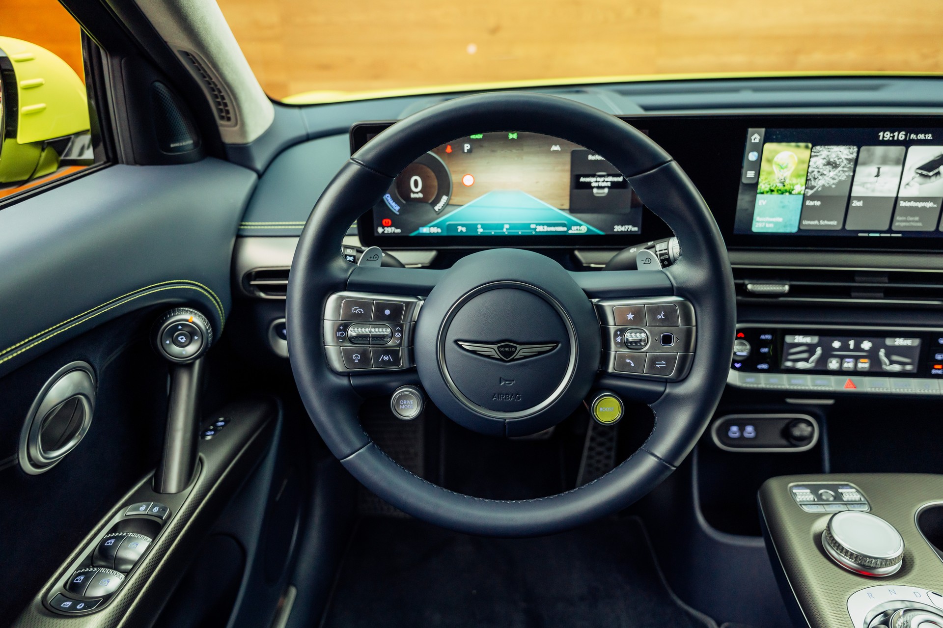 GENESIS GV60 77.4 kWh Sport Plus AWD Sao Paulo Lime-image-15