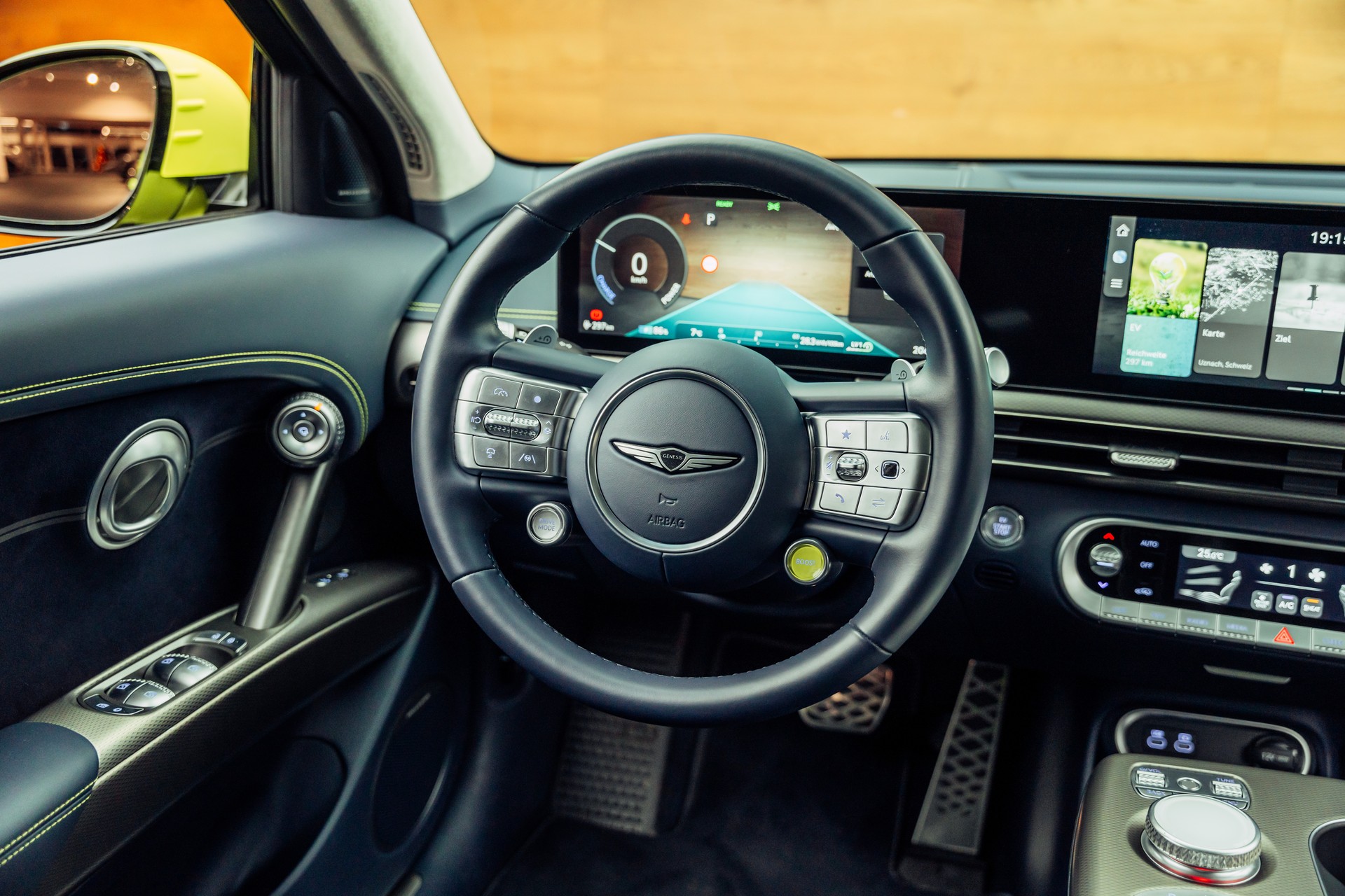 GENESIS GV60 77.4 kWh Sport Plus AWD Sao Paulo Lime-image-14