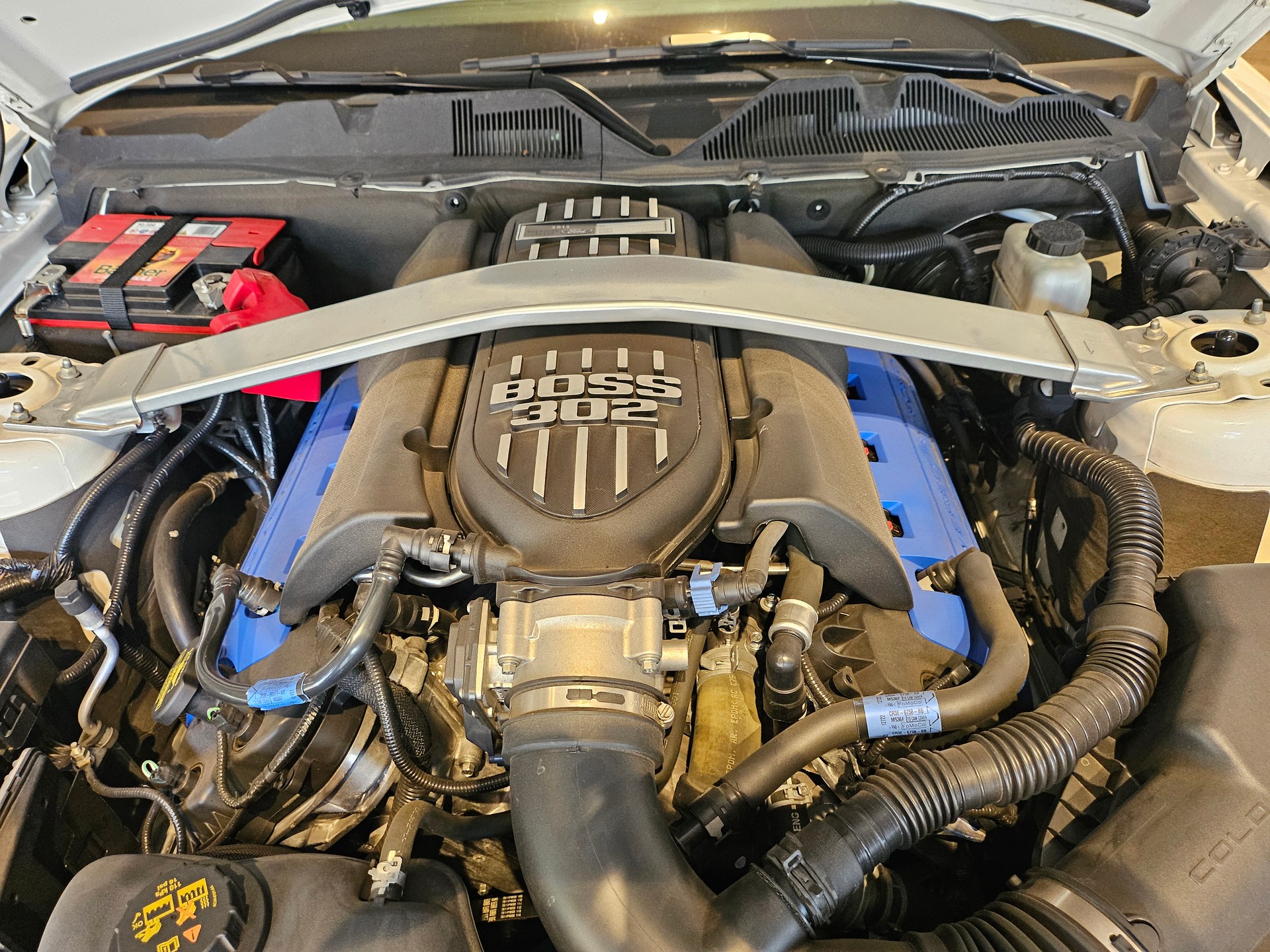 FORD đ„Boss 302đ„ Recarođ„Seitenauspuffđ„-image-27
