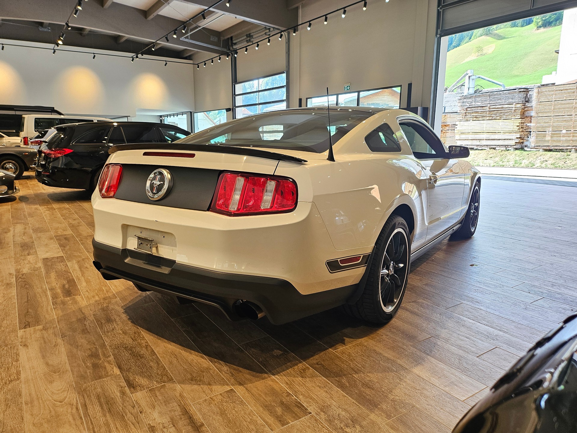 FORD đ„Boss 302đ„ Recarođ„Seitenauspuffđ„-image-9
