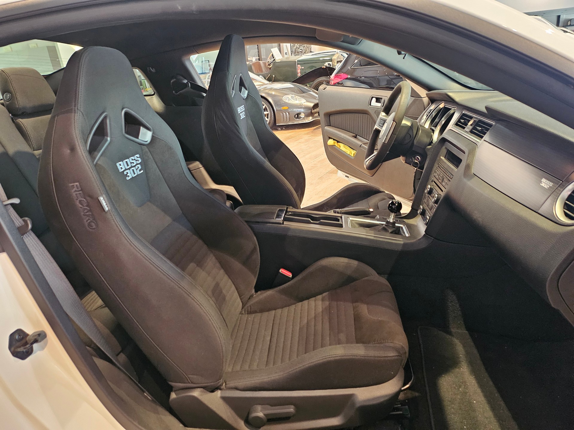FORD đ„Boss 302đ„ Recarođ„Seitenauspuffđ„-image-21
