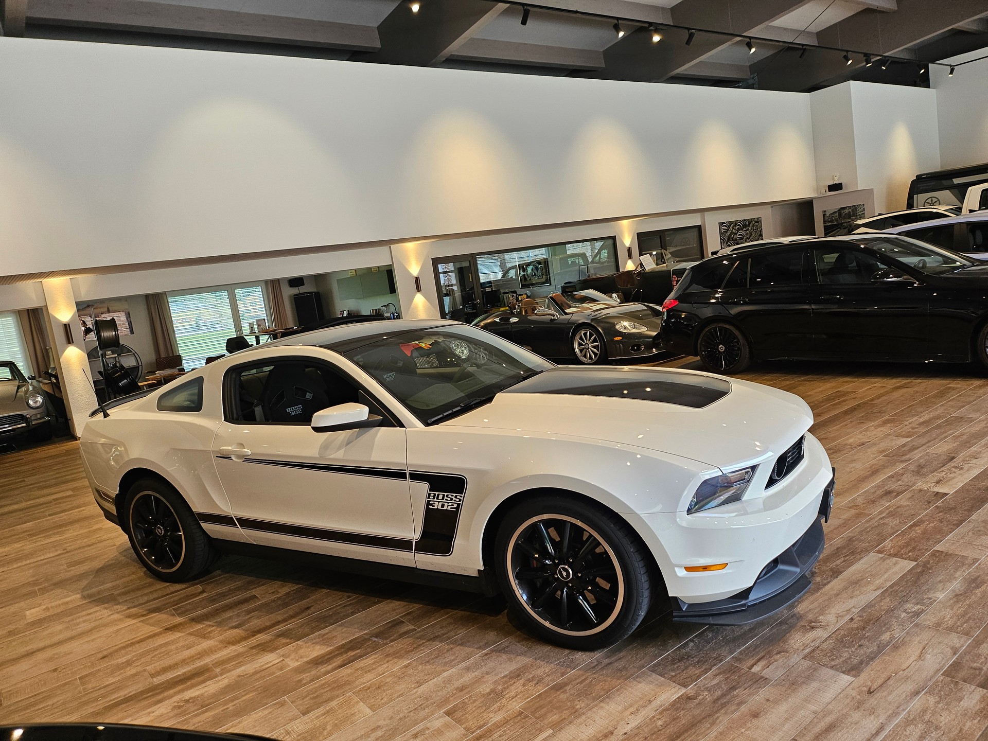 FORD đ„Boss 302đ„ Recarođ„Seitenauspuffđ„-image-6