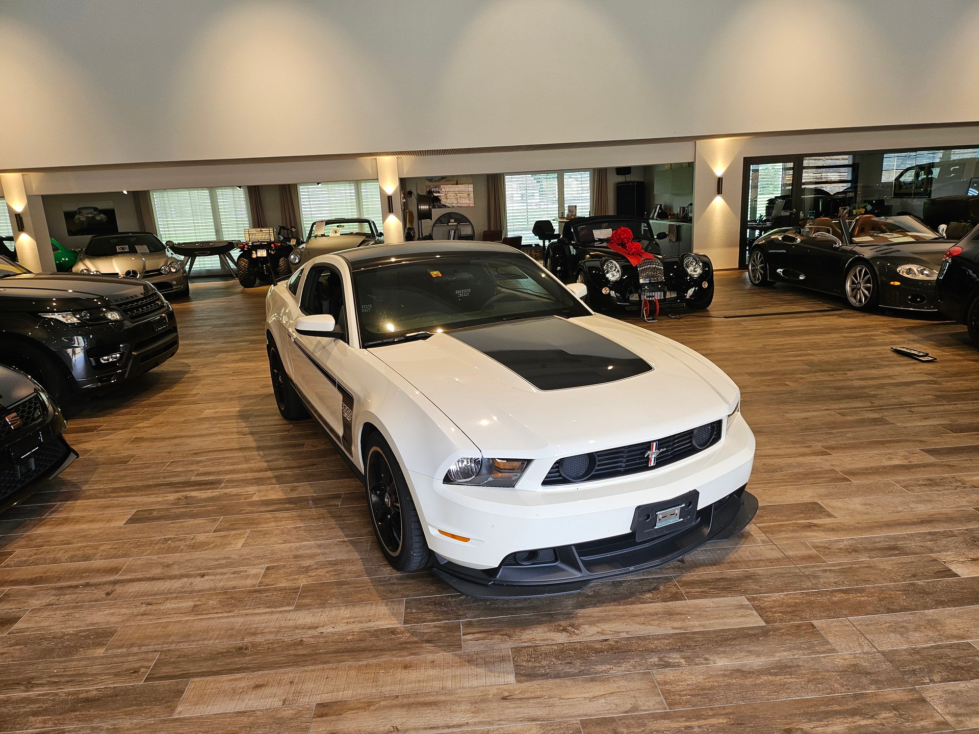 FORD đ„Boss 302đ„ Recarođ„Seitenauspuffđ„-image-5