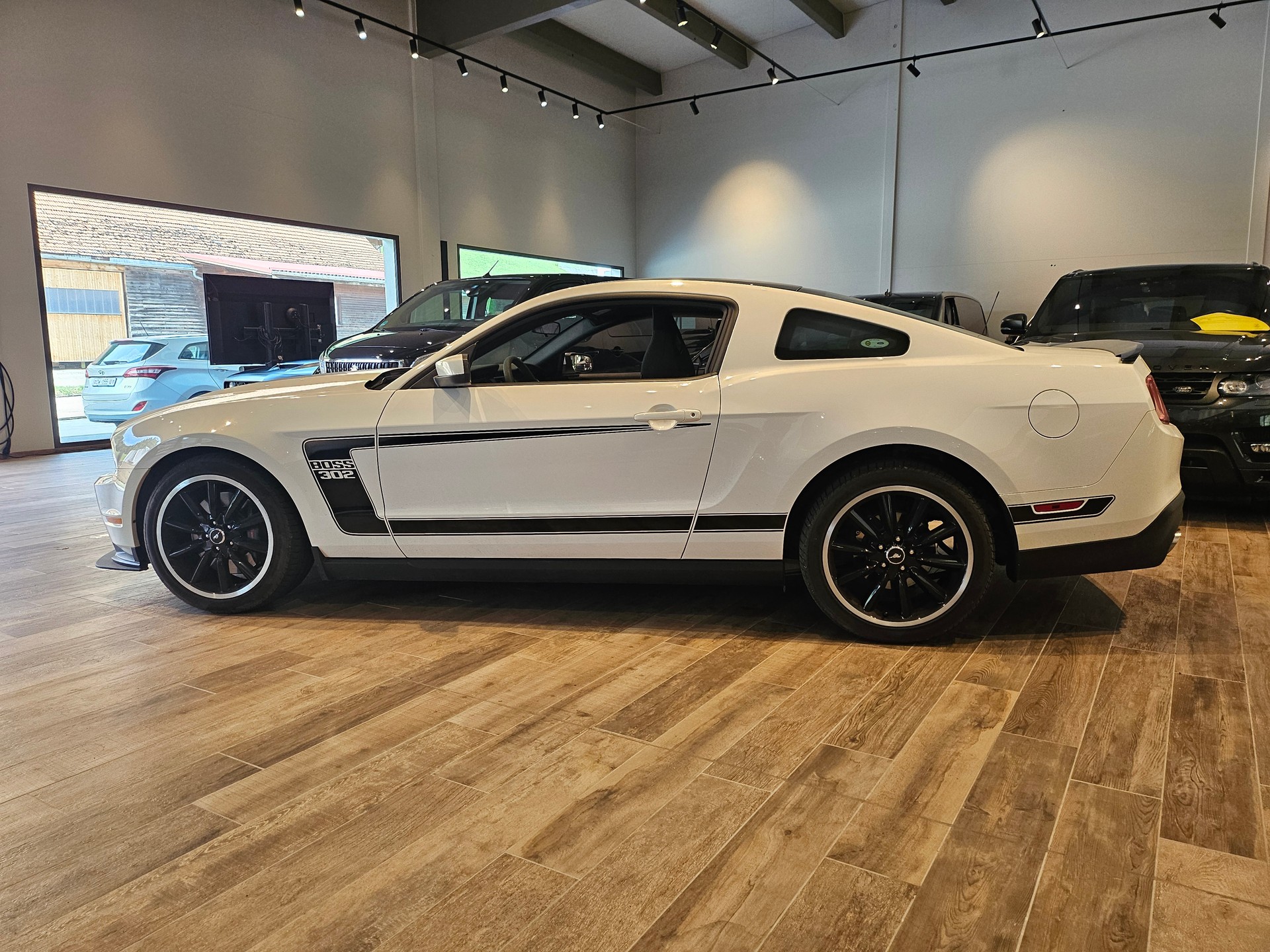 FORD đ„Boss 302đ„ Recarođ„Seitenauspuffđ„-image-15
