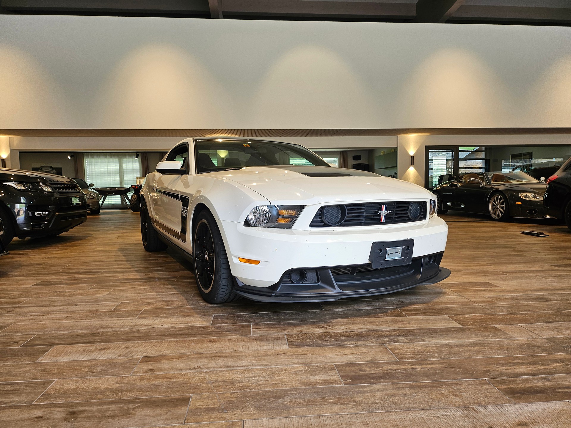 FORD đ„Boss 302đ„ Recarođ„Seitenauspuffđ„-image-4