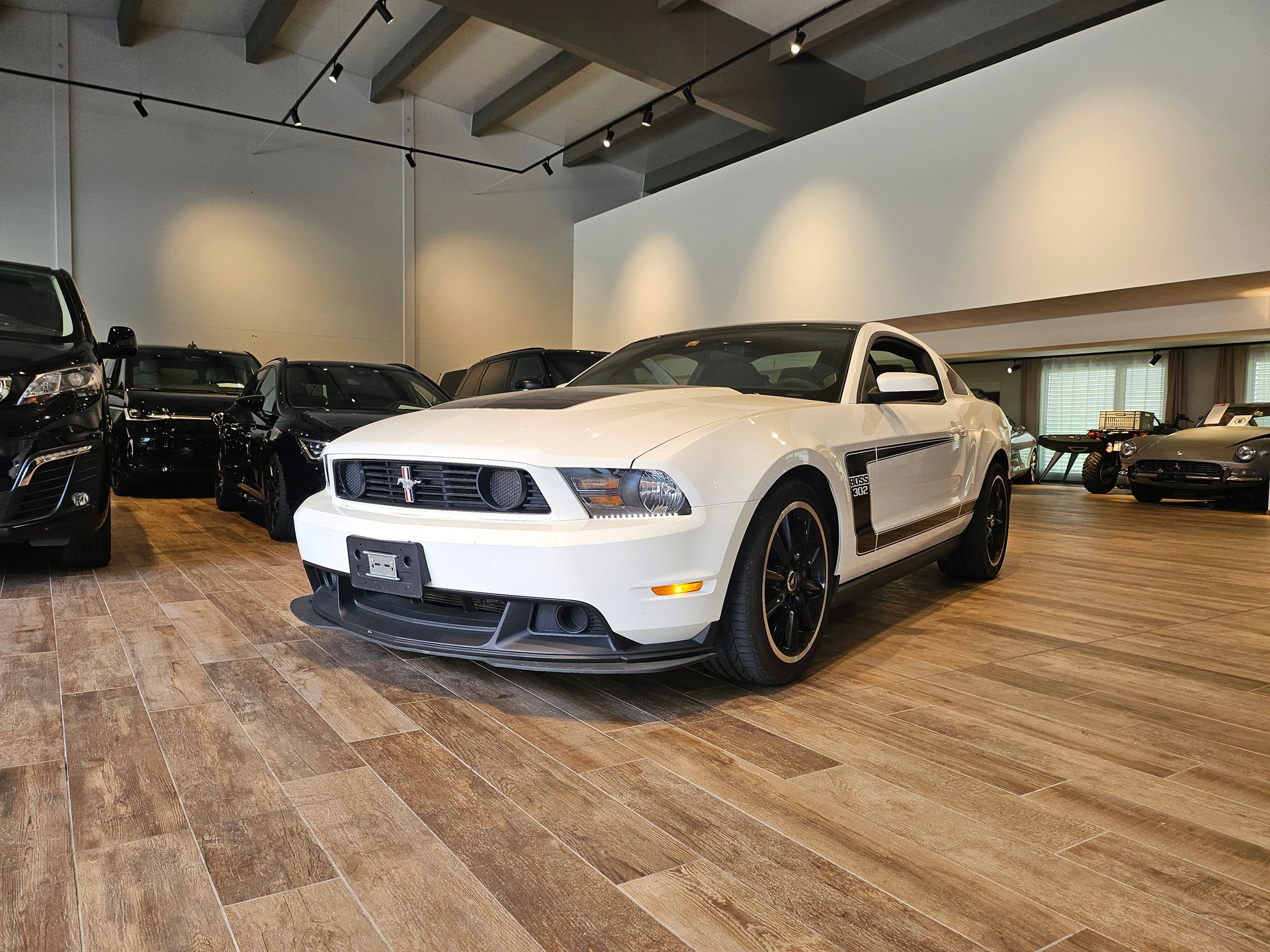 FORD 🔥Boss 302🔥 Recaro🔥Seitenauspuff🔥