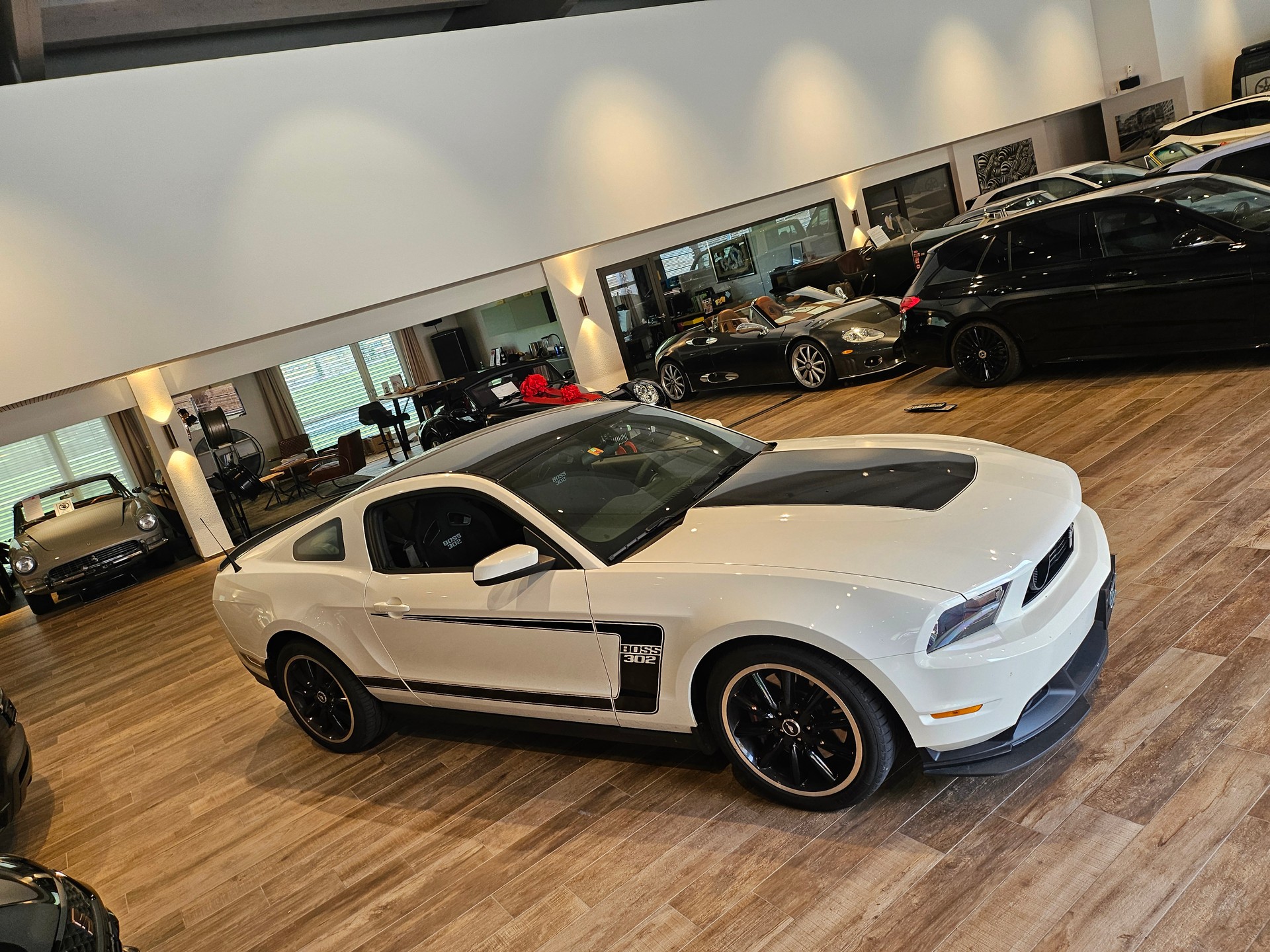 FORD đ„Boss 302đ„ Recarođ„Seitenauspuffđ„-image-7