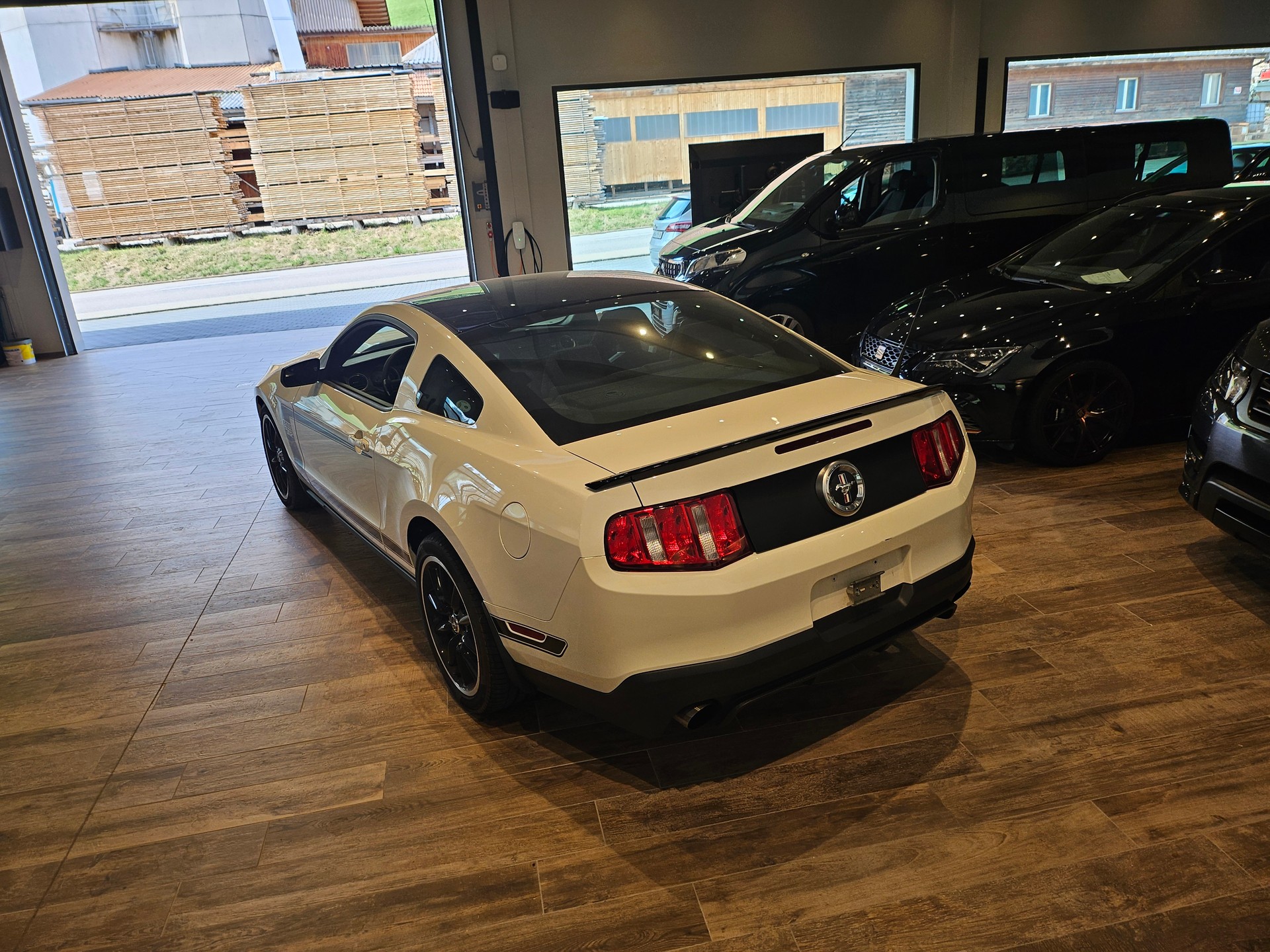 FORD đ„Boss 302đ„ Recarođ„Seitenauspuffđ„-image-14