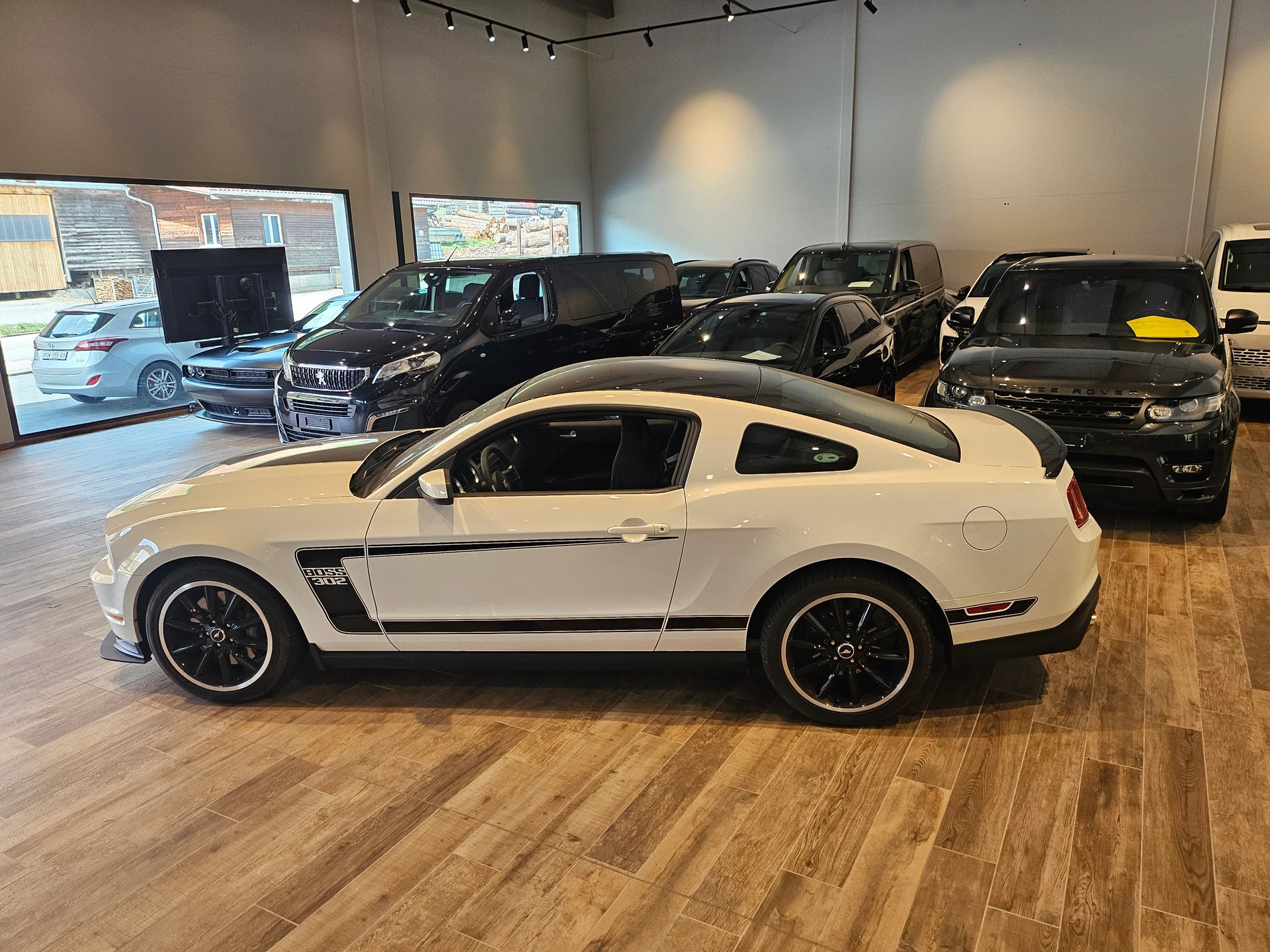 FORD đ„Boss 302đ„ Recarođ„Seitenauspuffđ„-image-16