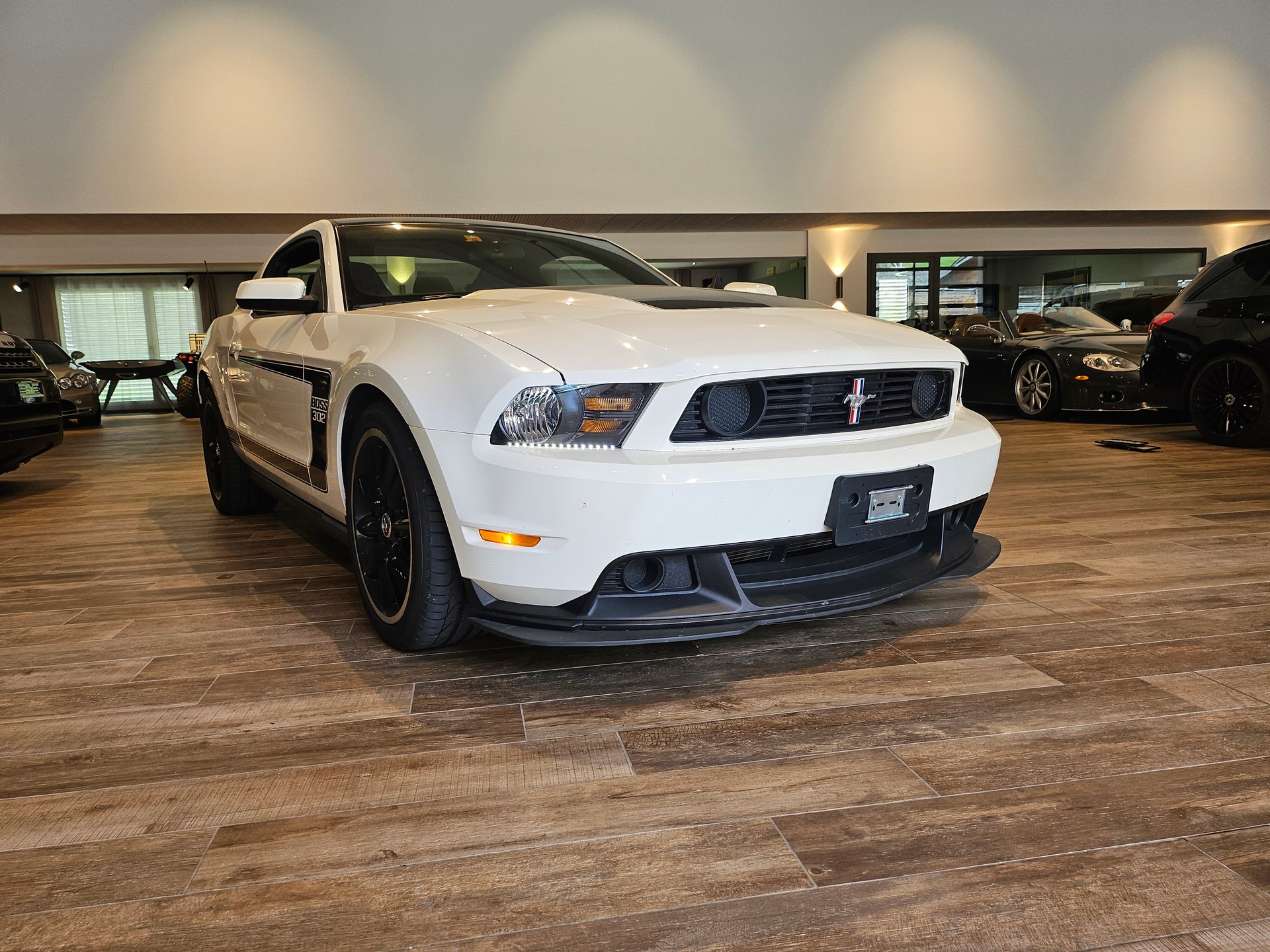 FORD đ„Boss 302đ„ Recarođ„Seitenauspuffđ„-image-17