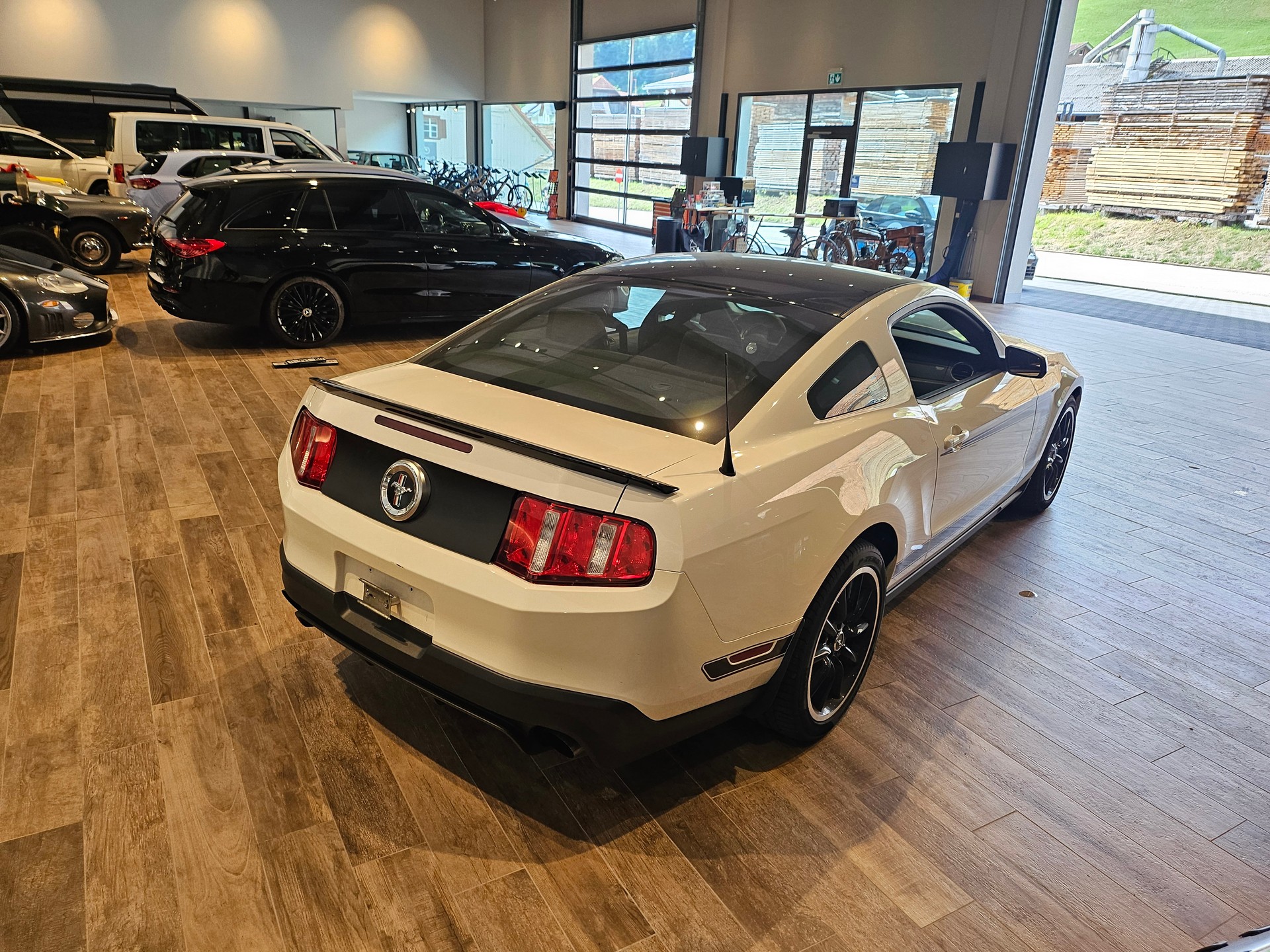 FORD đ„Boss 302đ„ Recarođ„Seitenauspuffđ„-image-10