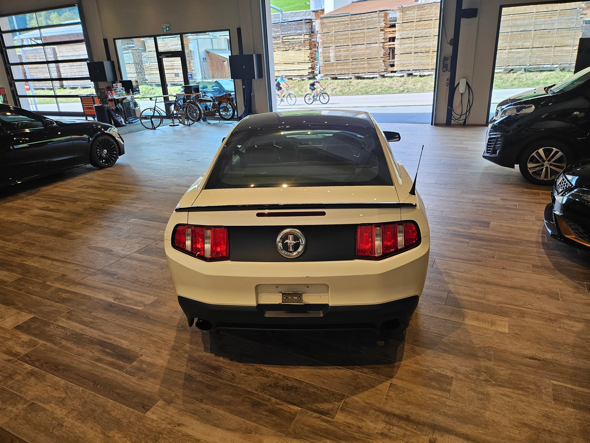 FORD đ„Boss 302đ„ Recarođ„Seitenauspuffđ„-image-12