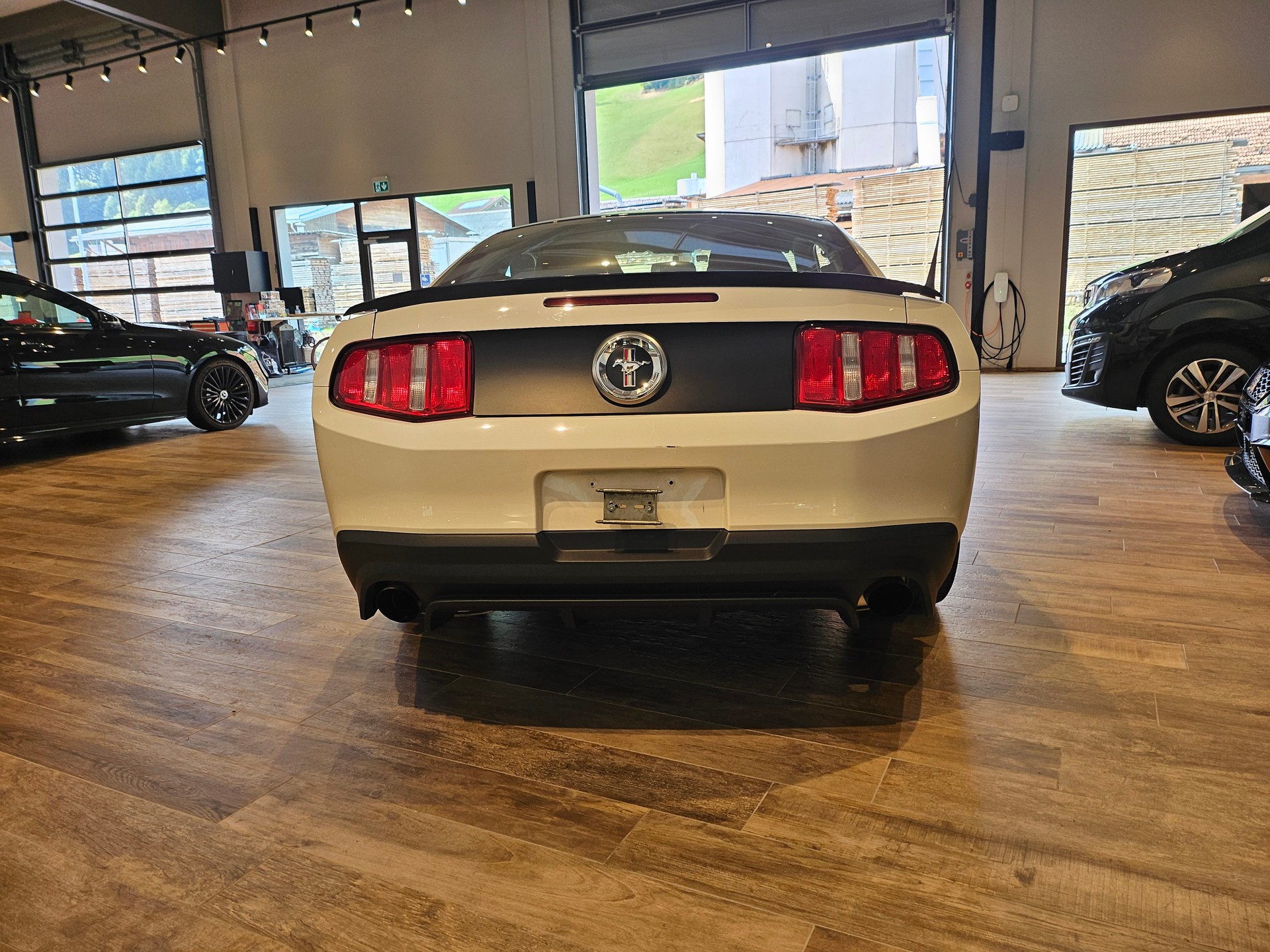 FORD đ„Boss 302đ„ Recarođ„Seitenauspuffđ„-image-11