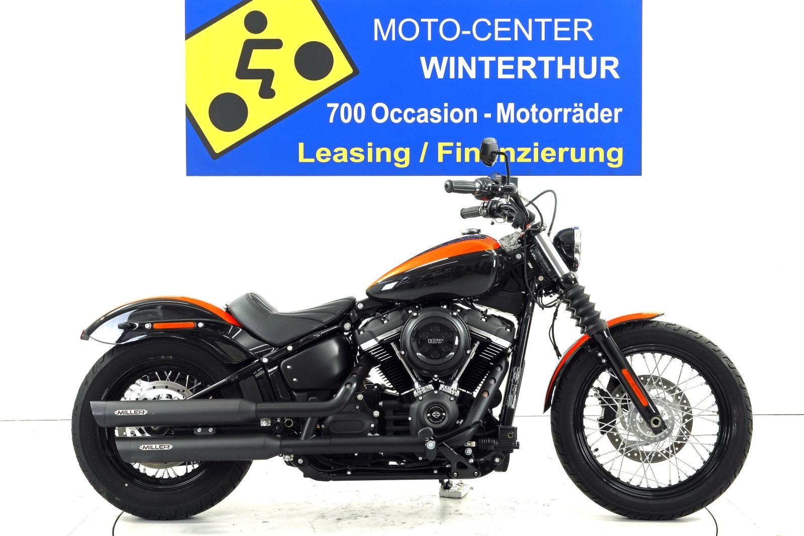 HARLEY-DAVIDSON FXBB 1745 Street Bob ABS-image-0
