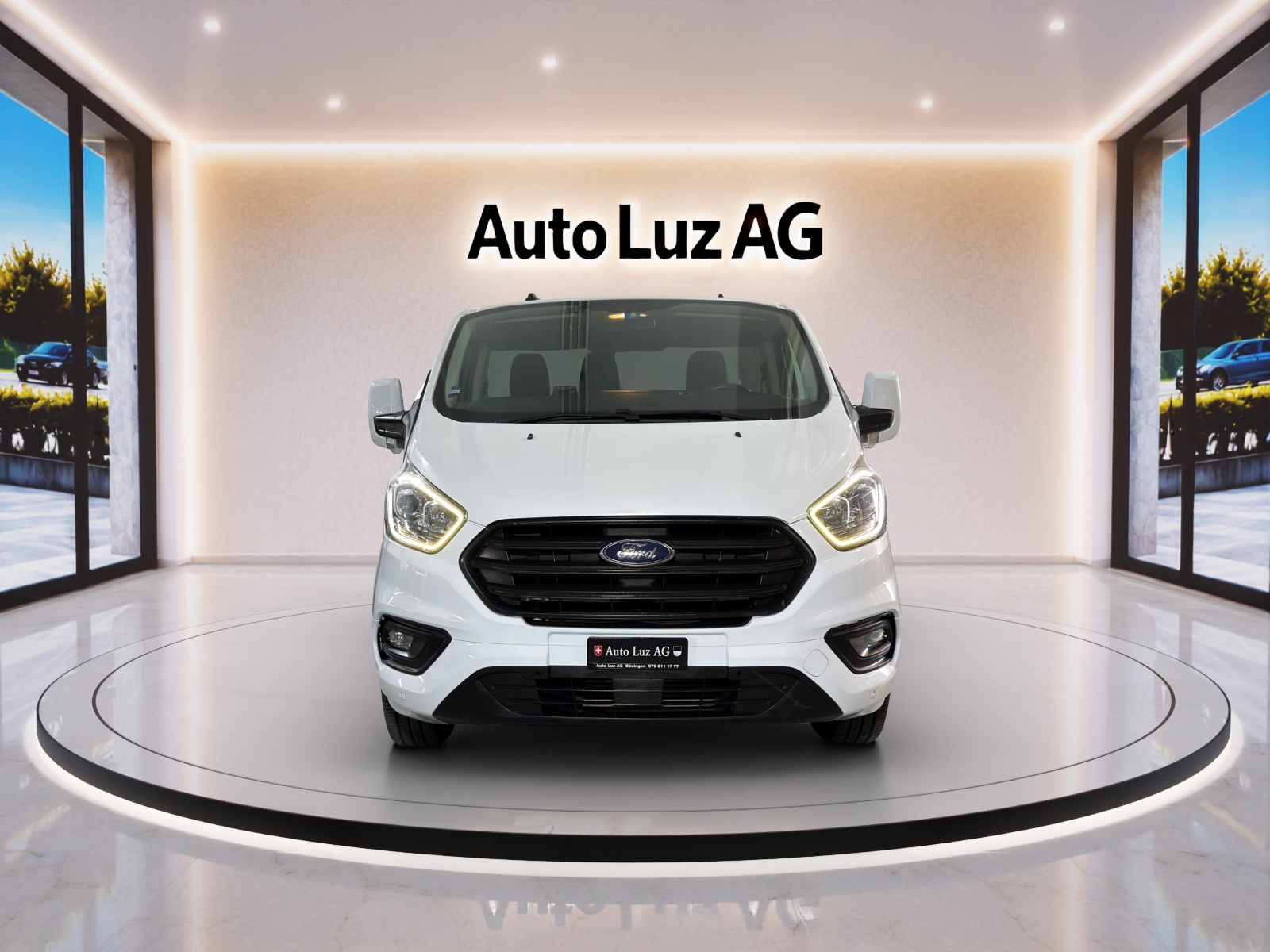FORD Transit Custom 340 L2H1 Trend-showroom-element-1