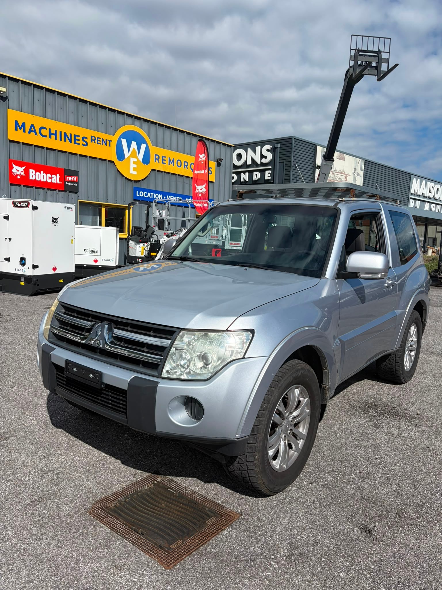 MITSUBISHI Pajero 3.2 DI-D Invite