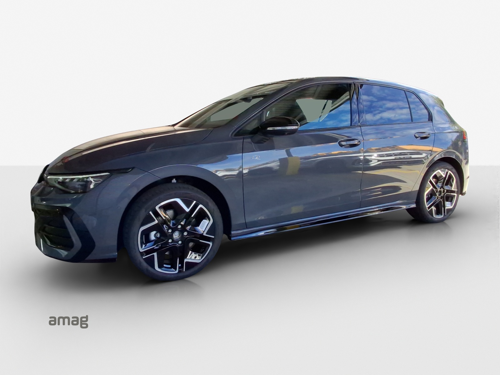 VW Golf 2.0 TSI R-Line DSG 4 Motion