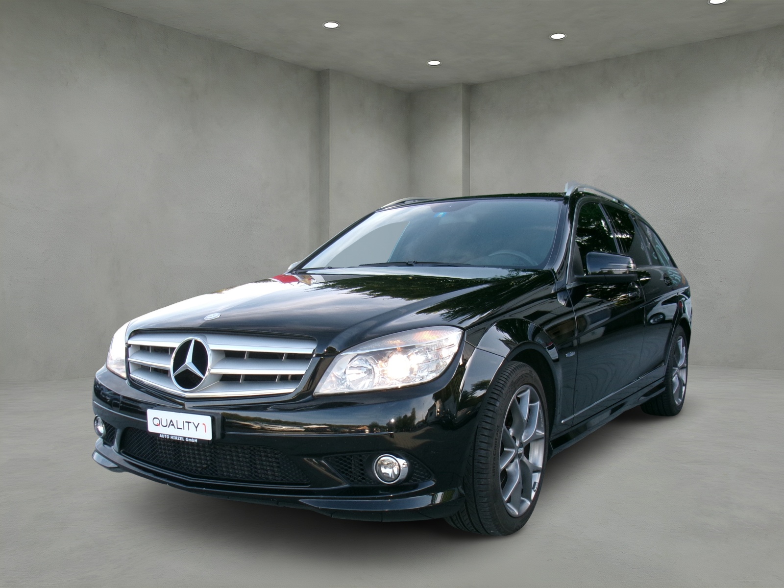 MERCEDES-BENZ C 180 Kompressor BlueEfficiency White Star