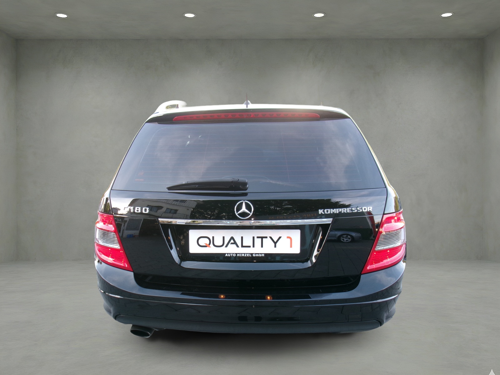 MERCEDES-BENZ C 180 Kompressor BlueEfficiency White Star-image-7