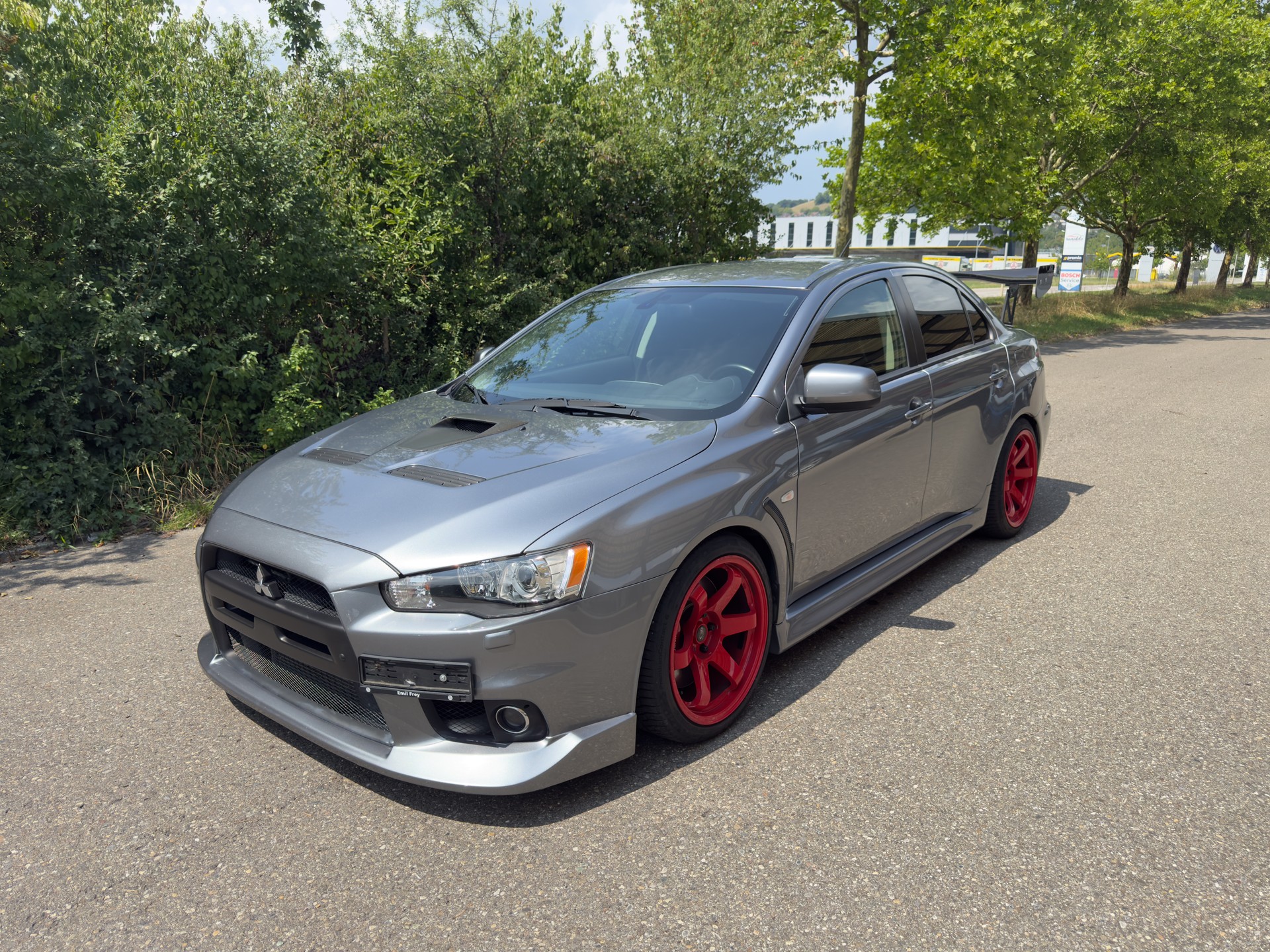 MITSUBISHI 2.0 T MIVEC EVO Final Edition