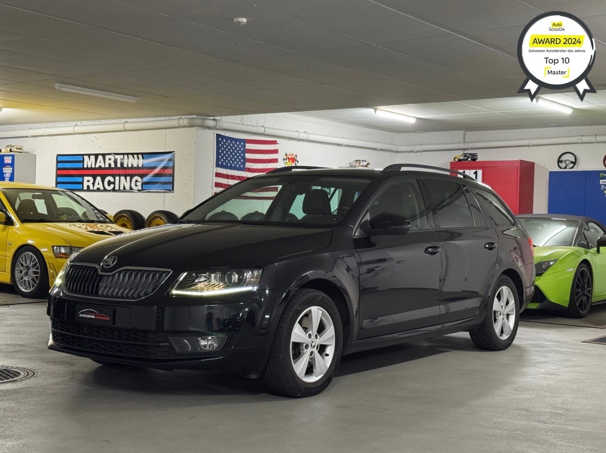SKODA Octavia Combi 1.8 TSI Ambition 4x4 DSG