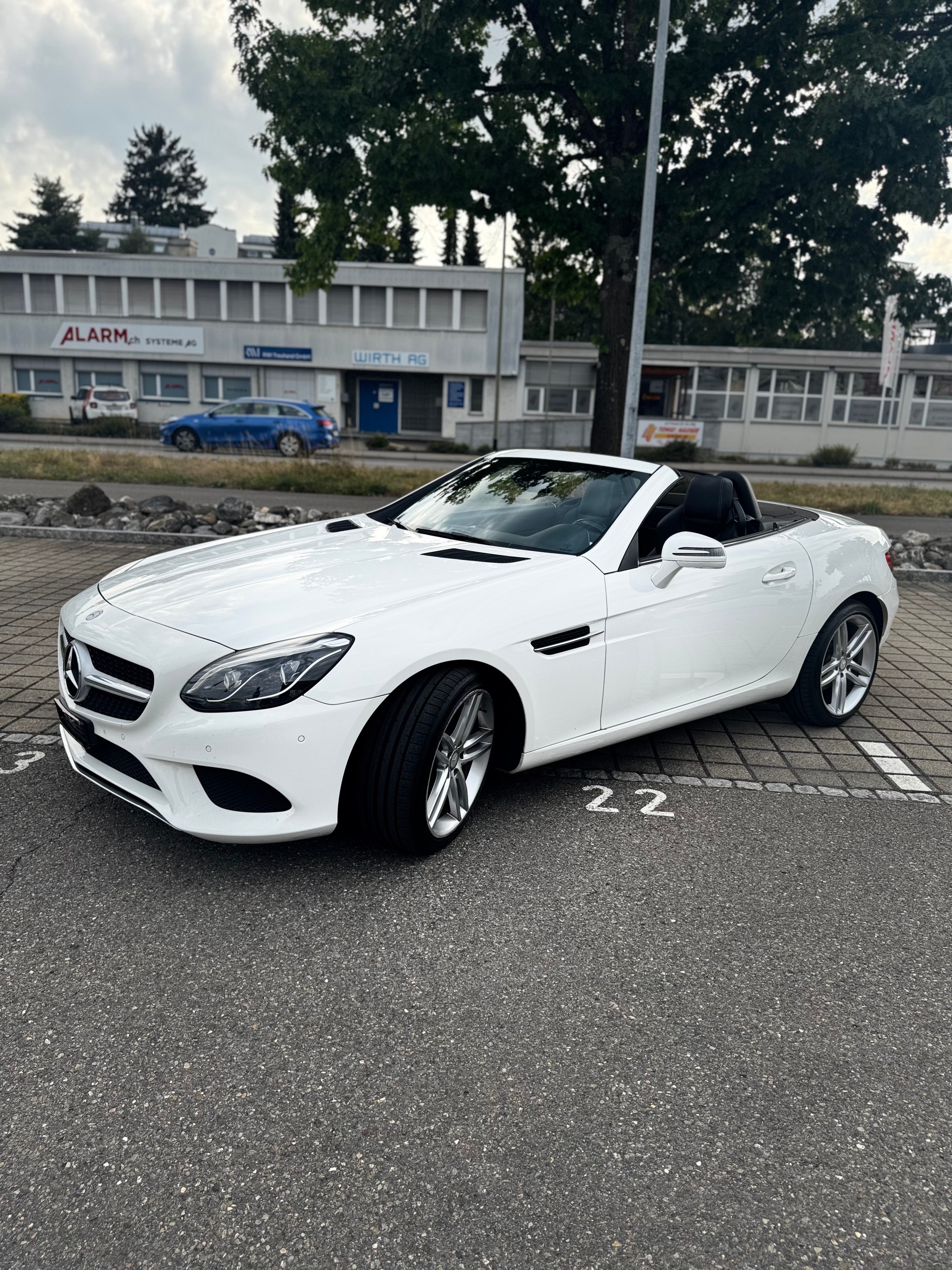 MERCEDES-BENZ SLC 200