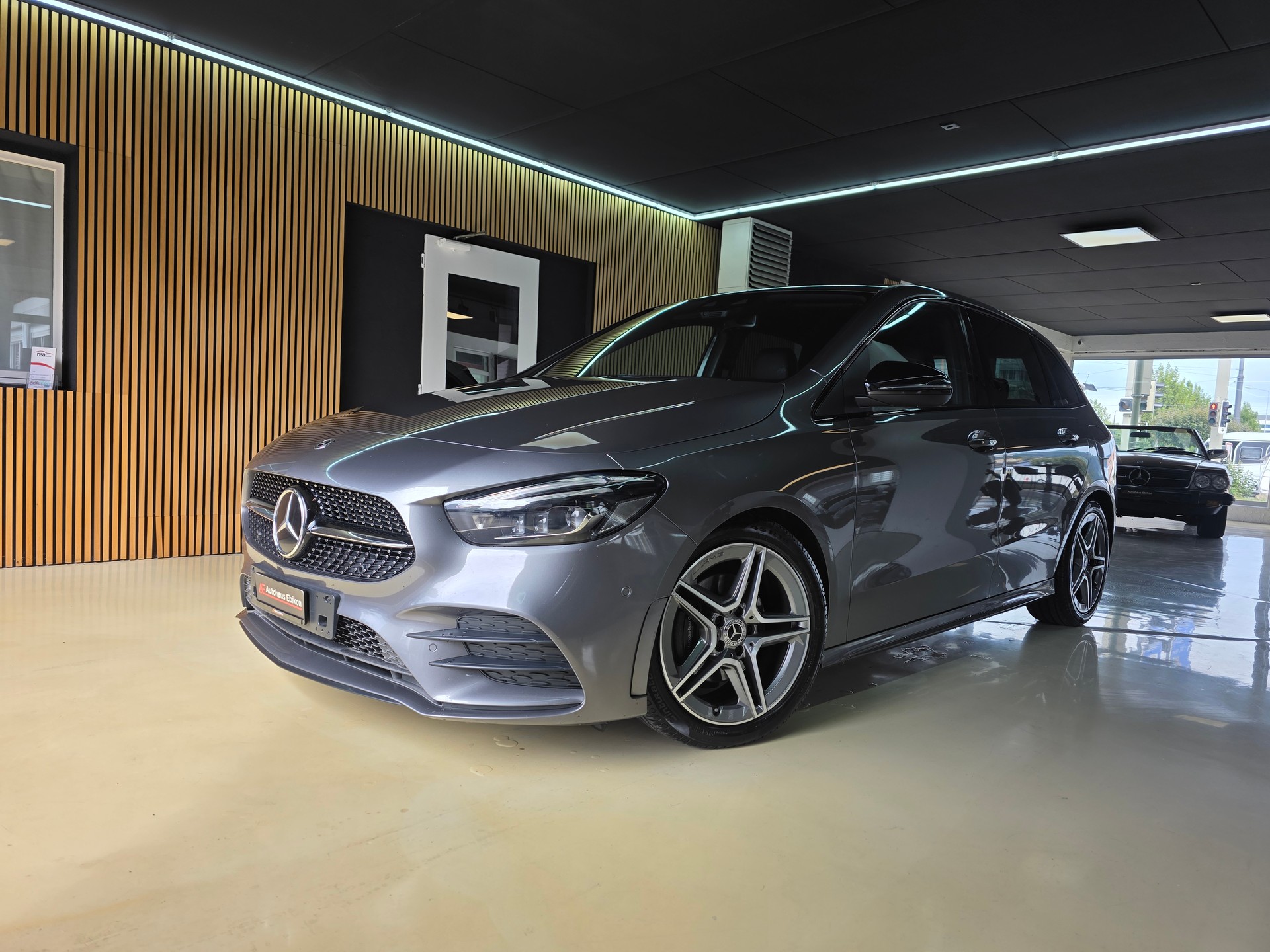 MERCEDES-BENZ B 200 d AMG Line 8G-DCT