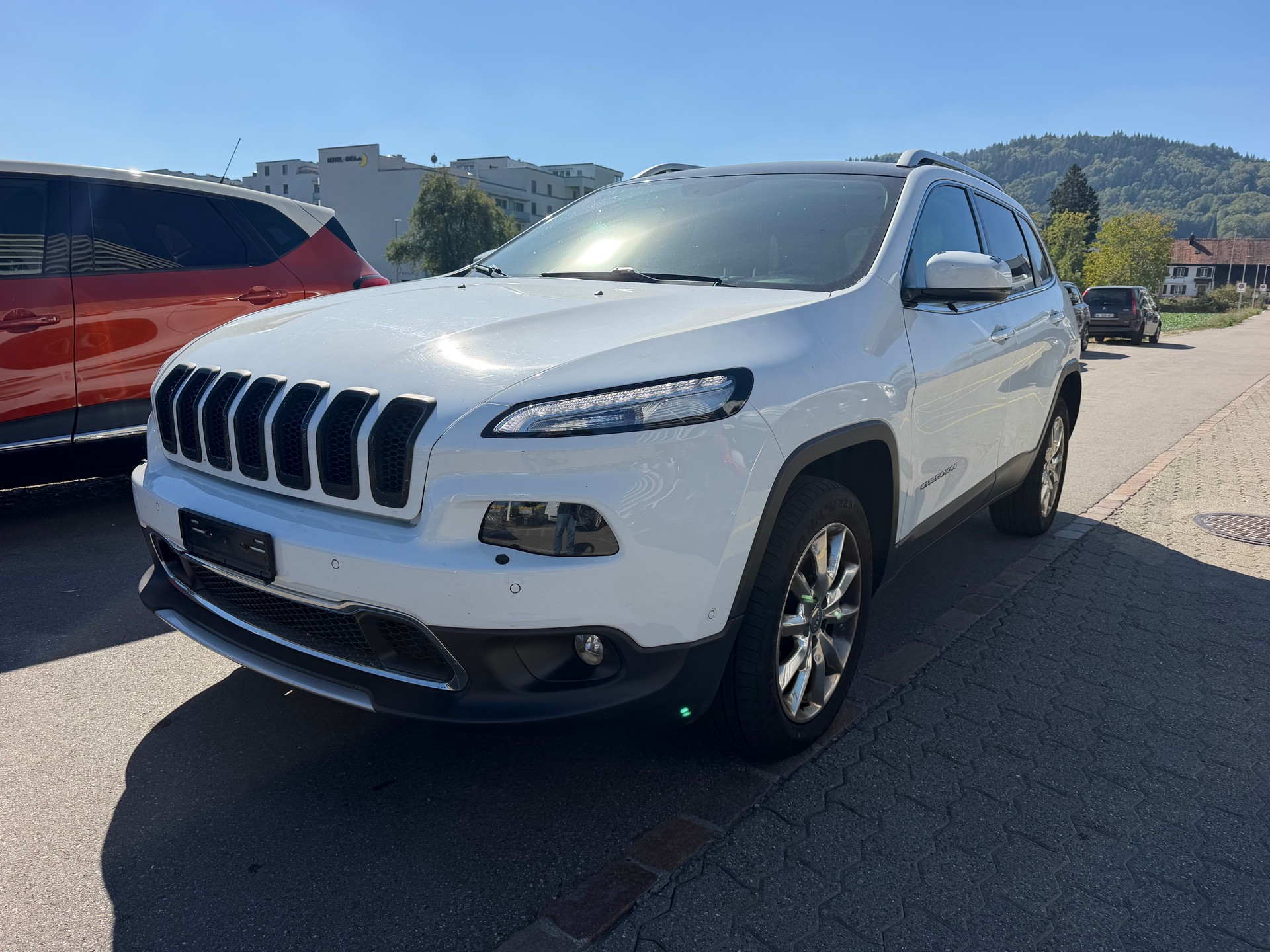 JEEP Cherokee 2.0TD Limited AWD Active Drive II 9ATX