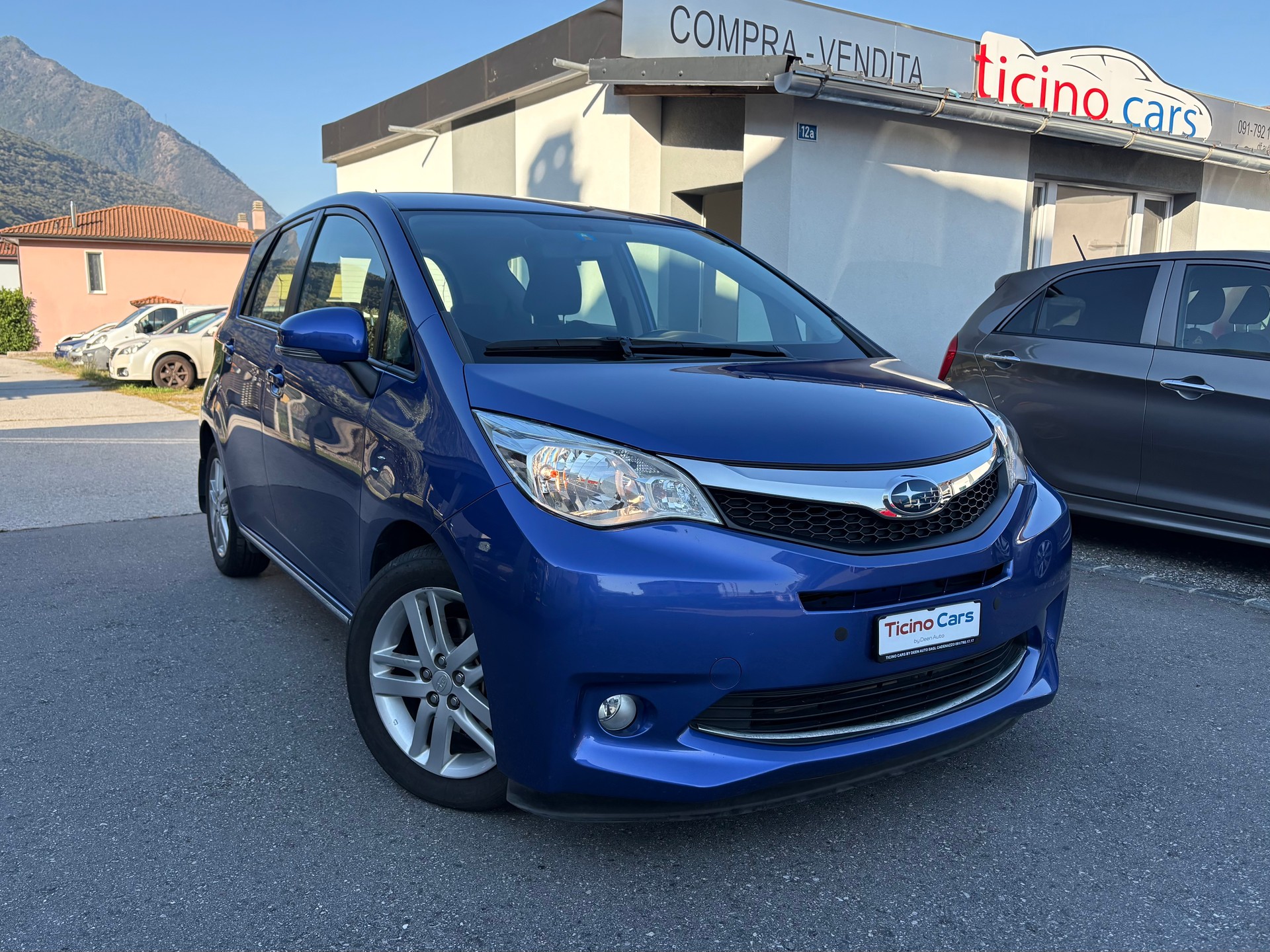 SUBARU Trezia 1.4D Swiss Automatic