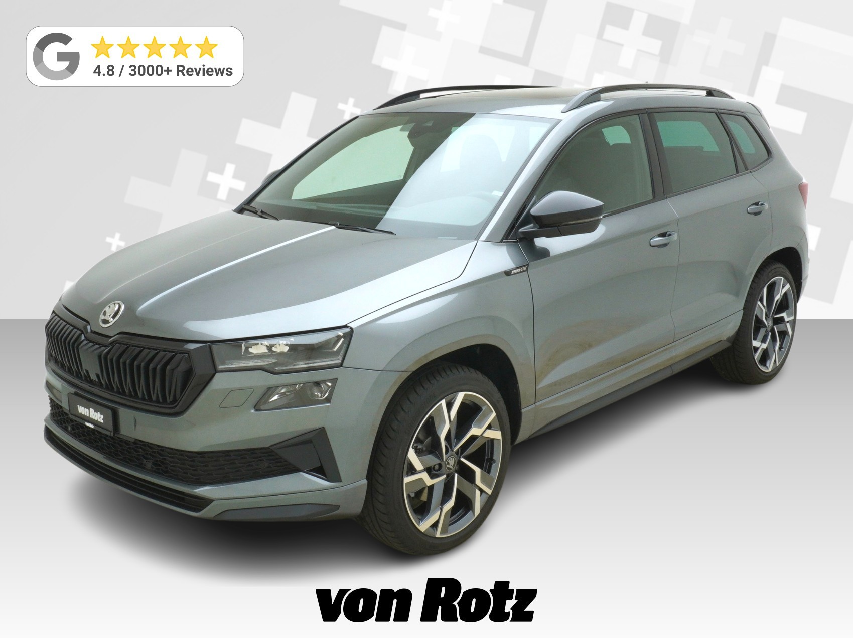 SKODA Karoq 2.0 TSI SportLine DSG 4x4