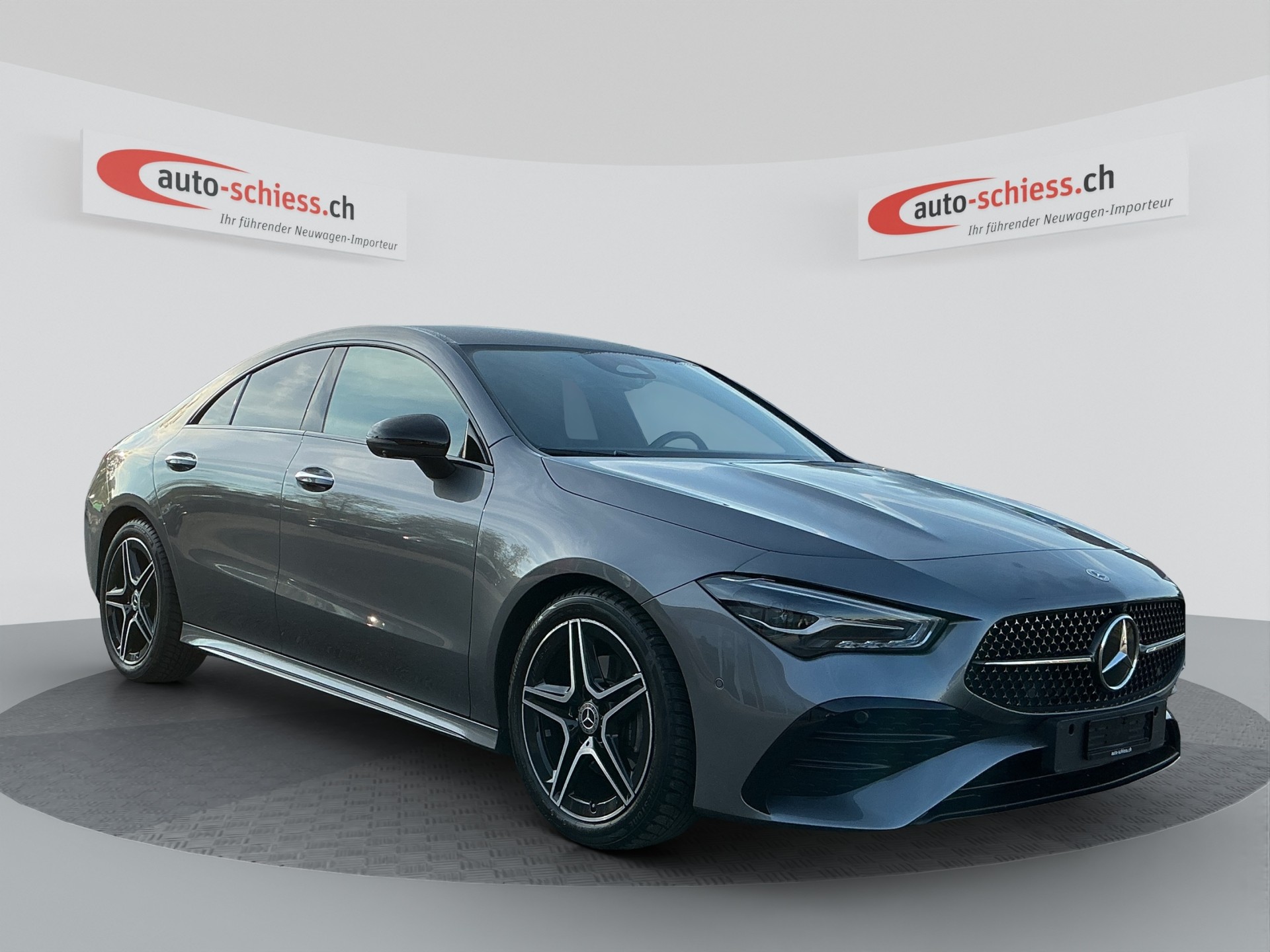 MERCEDES-BENZ CLA 180 AMG Line Night 7G-DCT